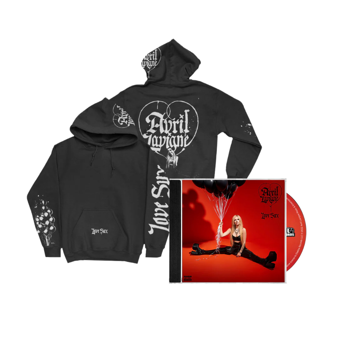Love Sux Hoodie + CD
