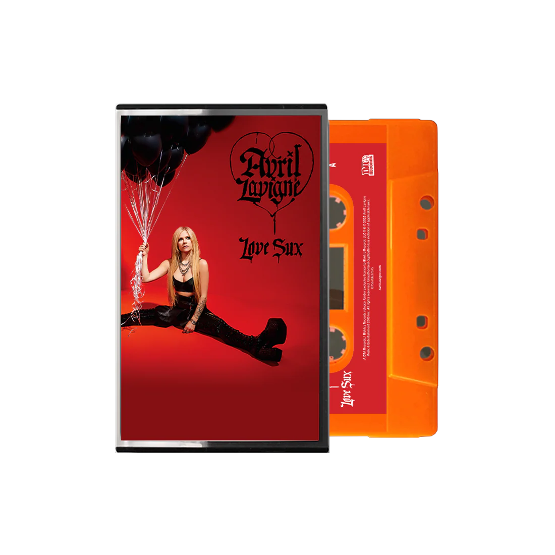 Love Sux Spotify FF Pumpkin Orange