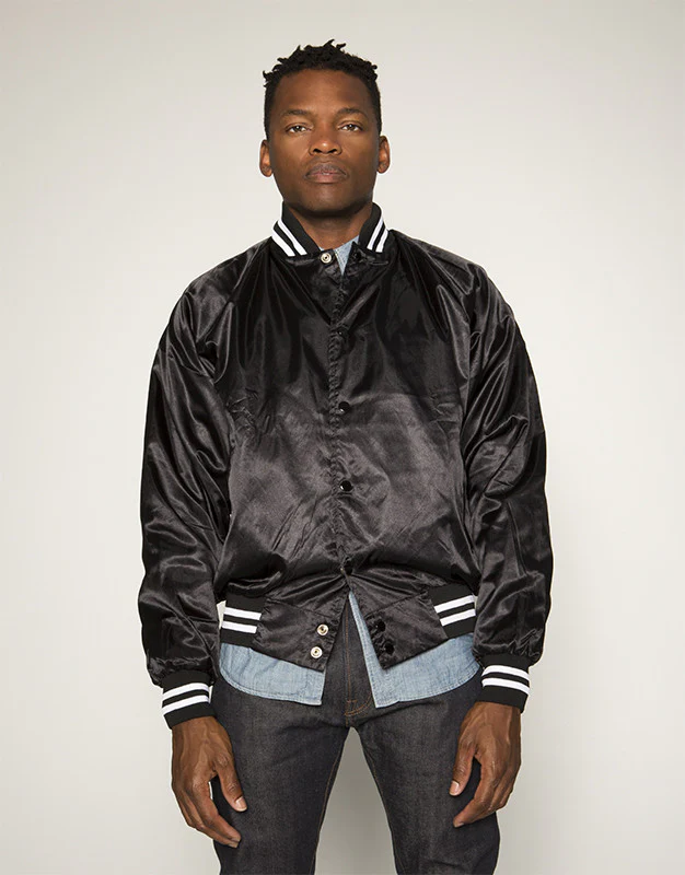 Love You To Death (Satin Baseball Bomber Jacket) - Image 4
