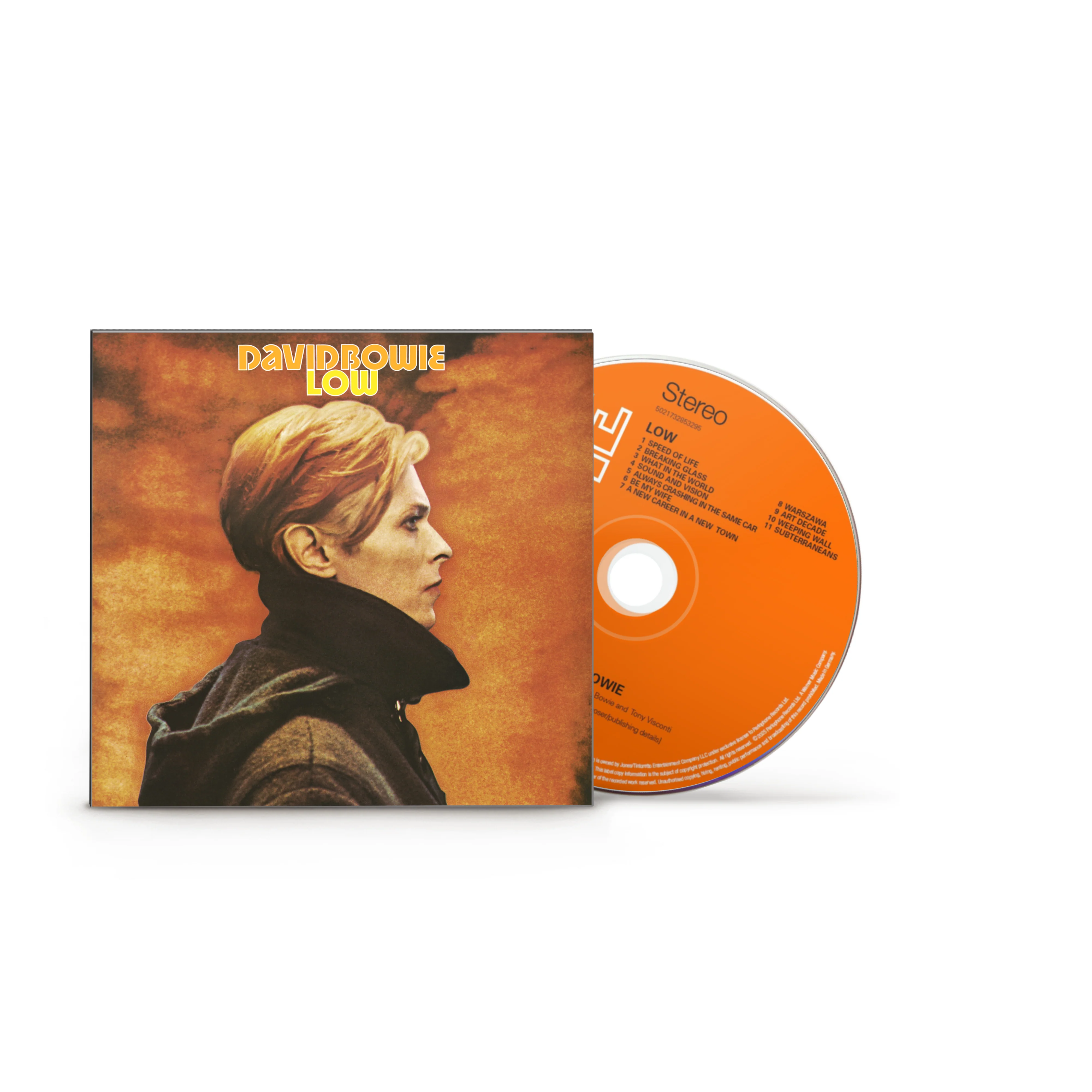 Low (2017 Remaster) CD