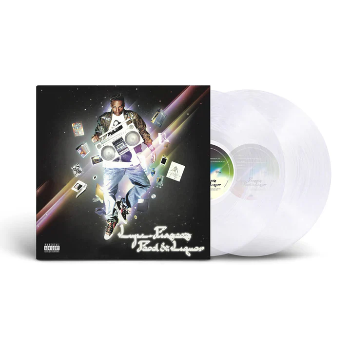 Lupe Fiasco's Food & Liquor 2LP Clear Vinyl