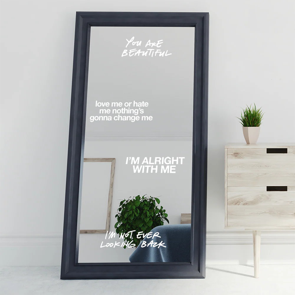 Lyric Decal Sheet - Image 2