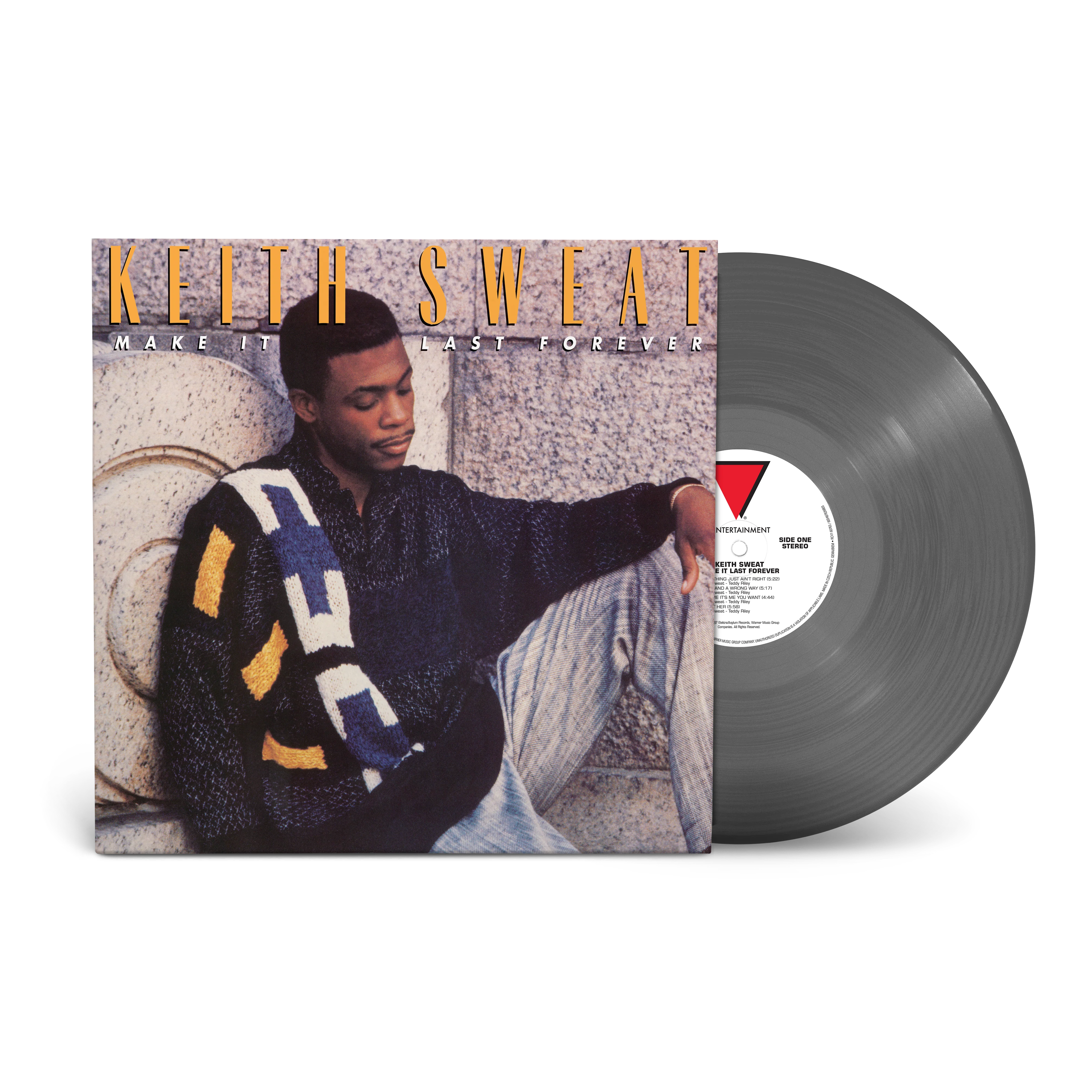 Make It Last Forever (Black Ice Vinyl)