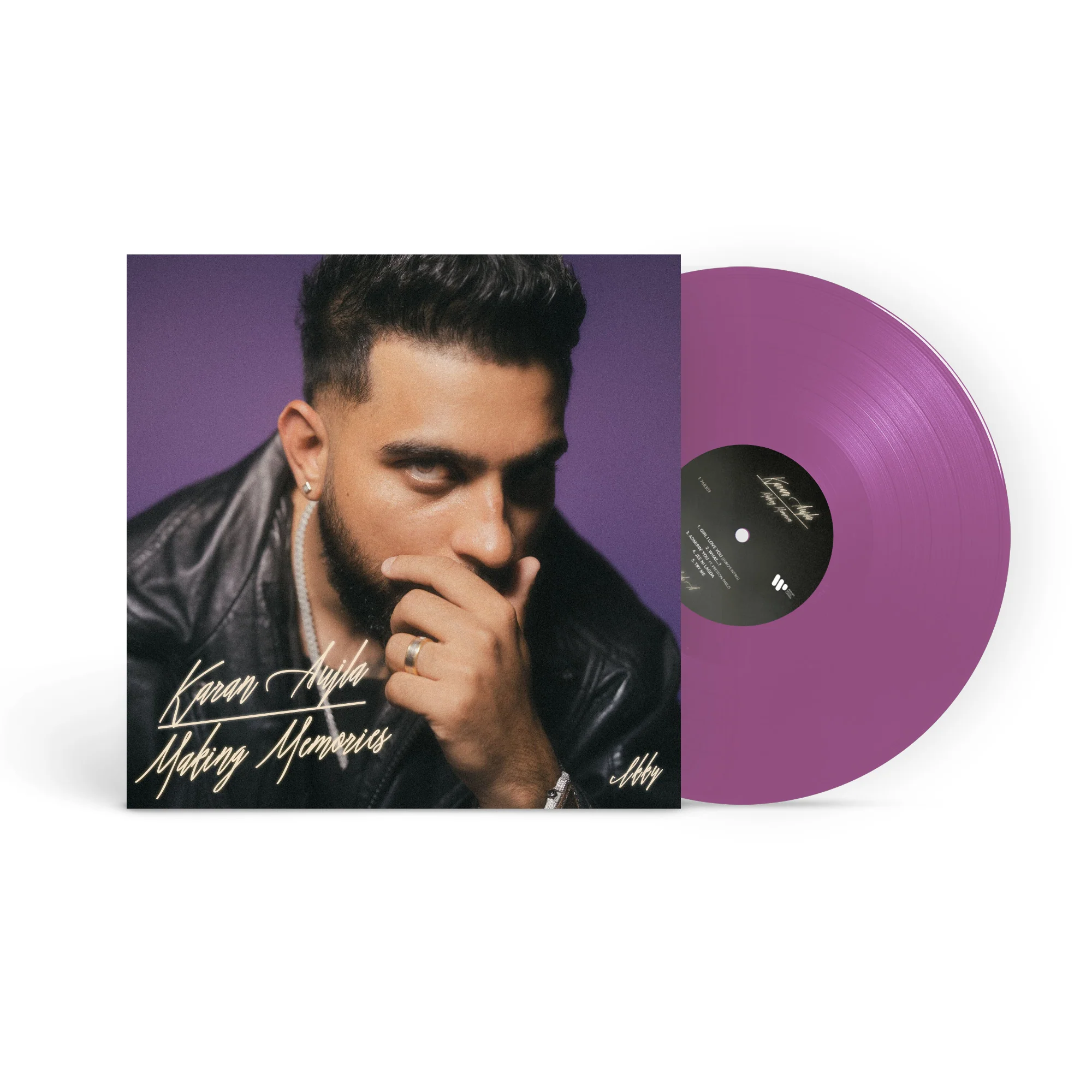 Making Memories Orchid Vinyl