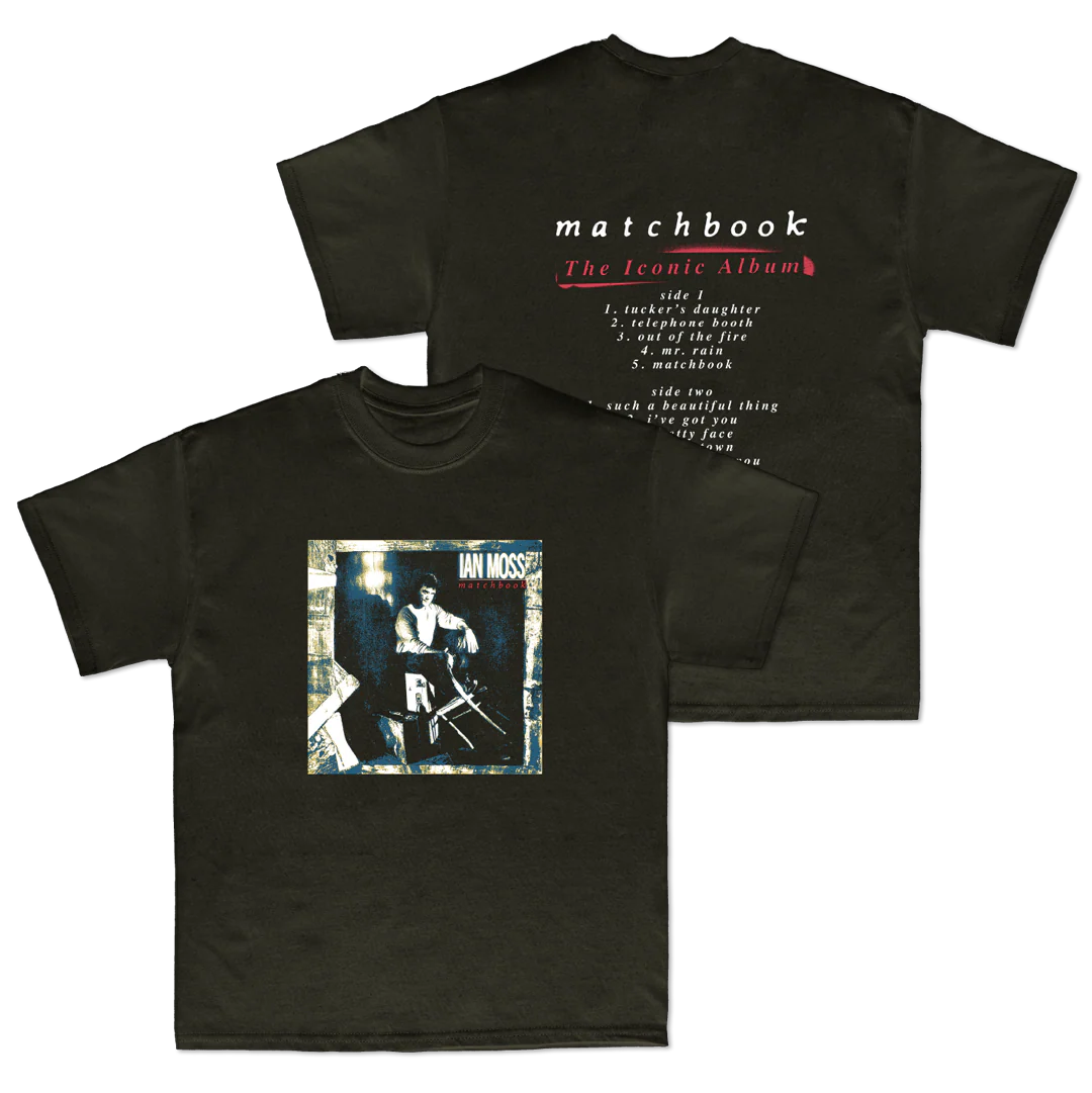 'Matchbook' 30th Anniversary T-Shirt