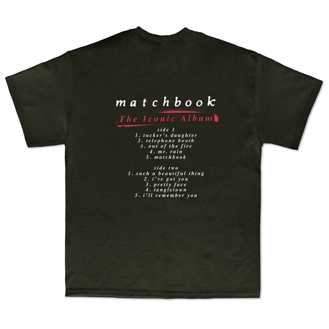 'Matchbook' 30th Anniversary T-Shirt - Image 3
