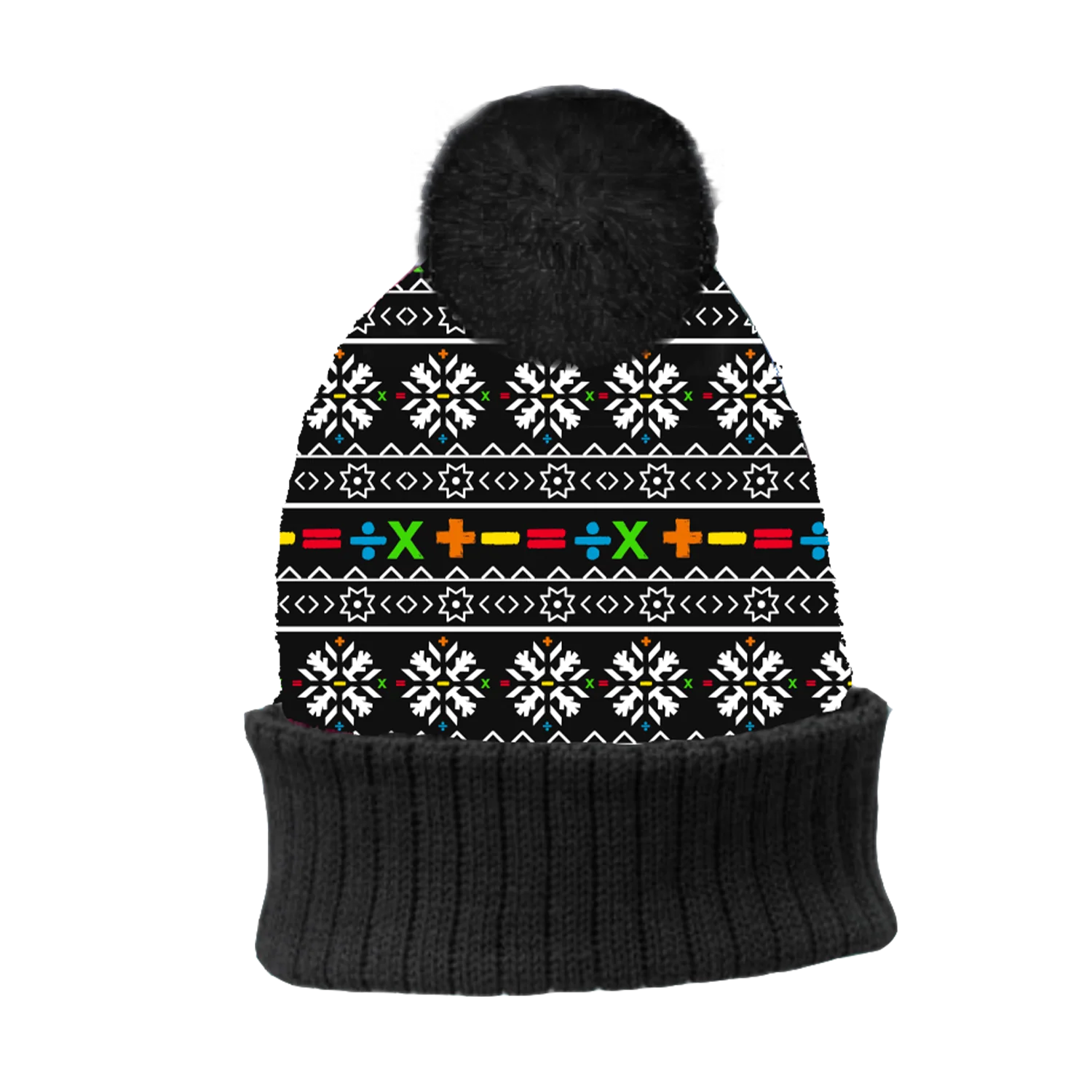 Mathematics Bobble Hat