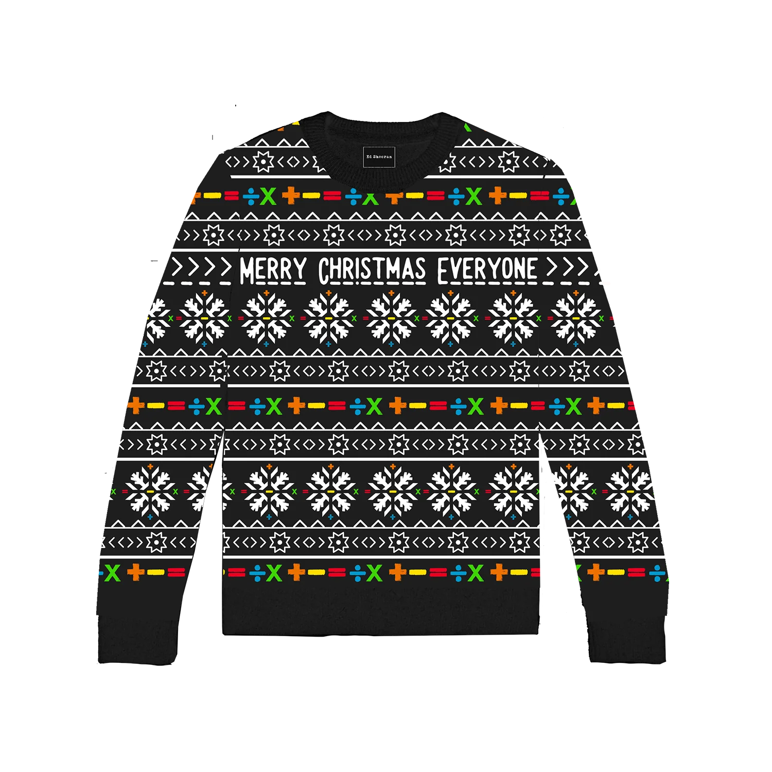 Mathematics Knitted Jumper