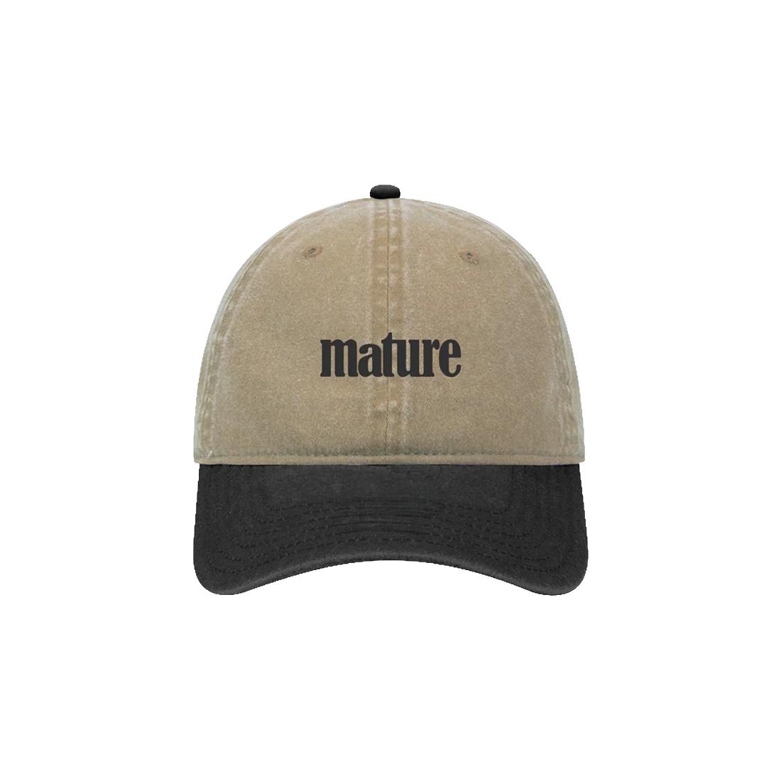 mature dad hat