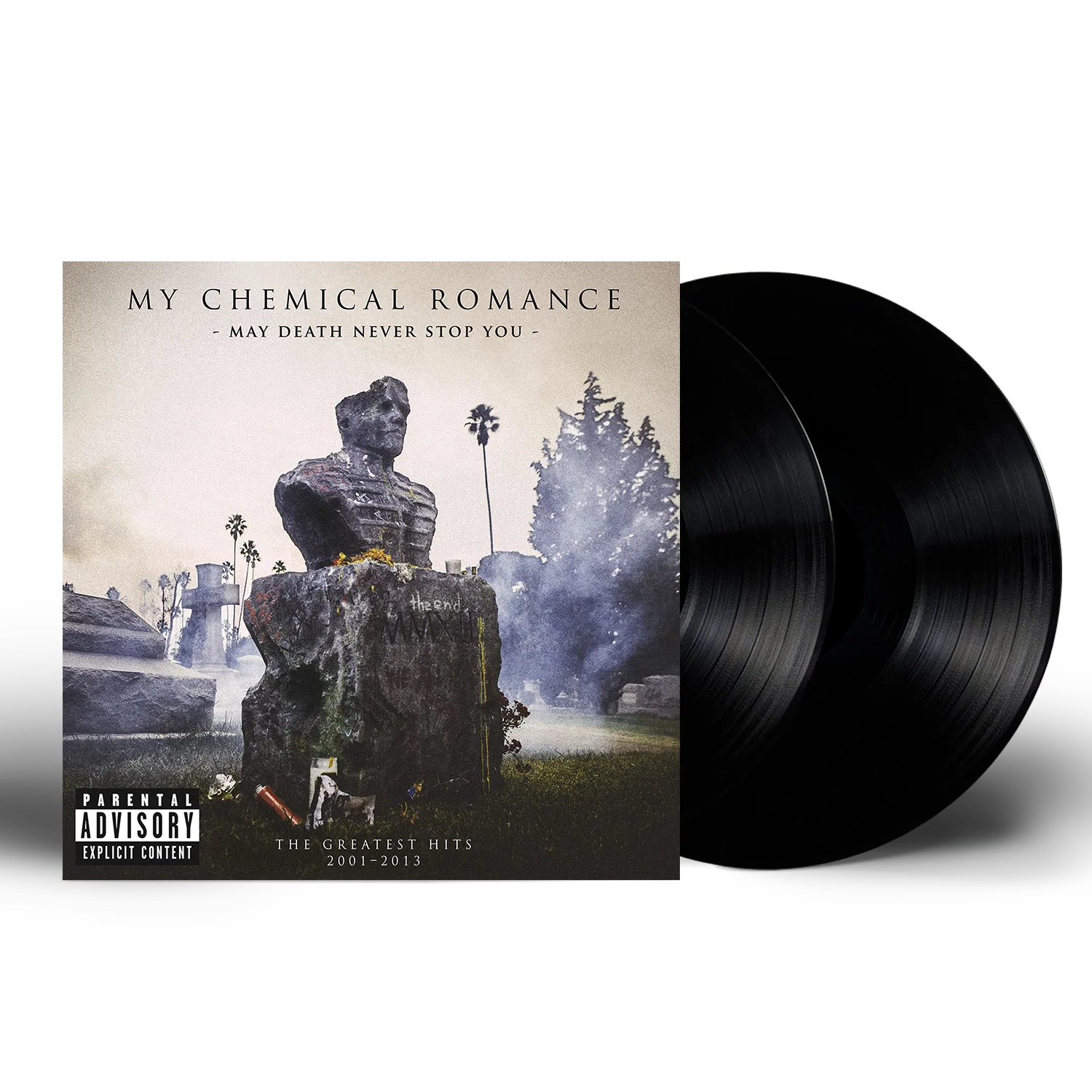 May Death Never Stop You 2LP