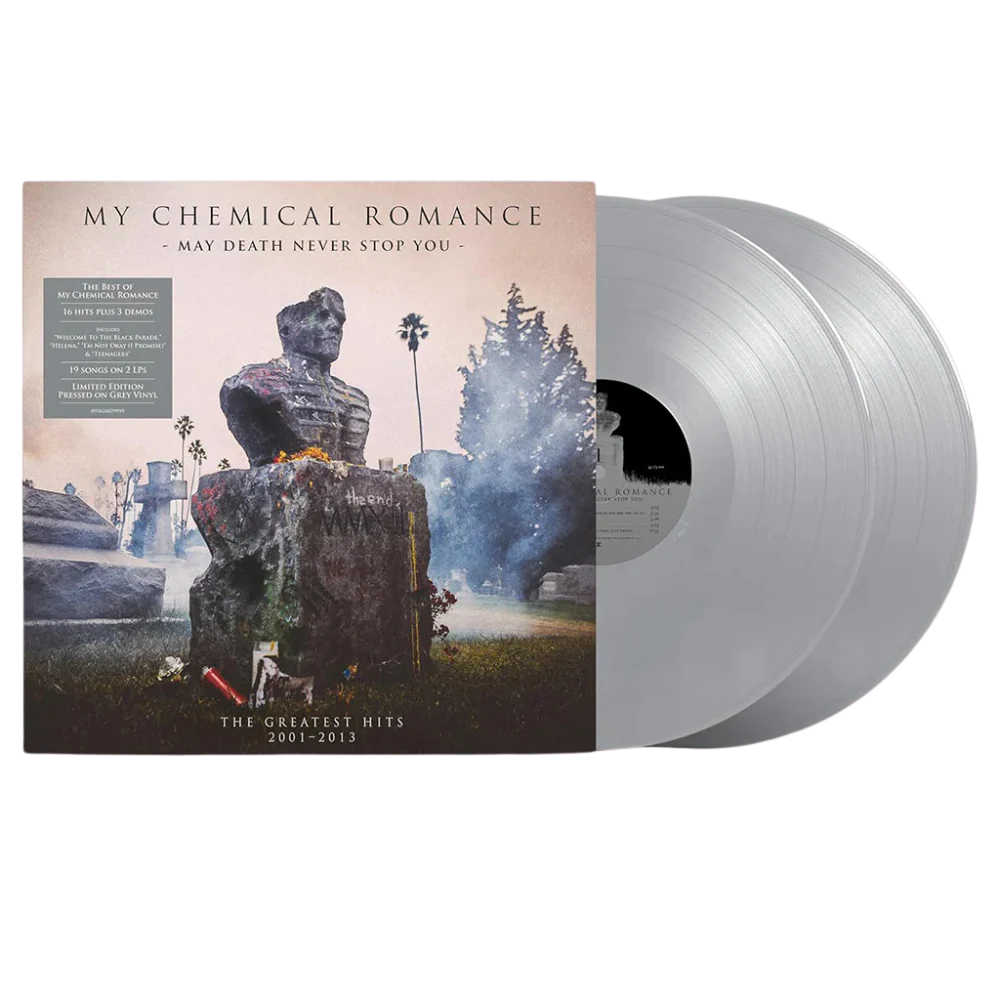 May Death Never Stop You (2LP Grey Vinyl)