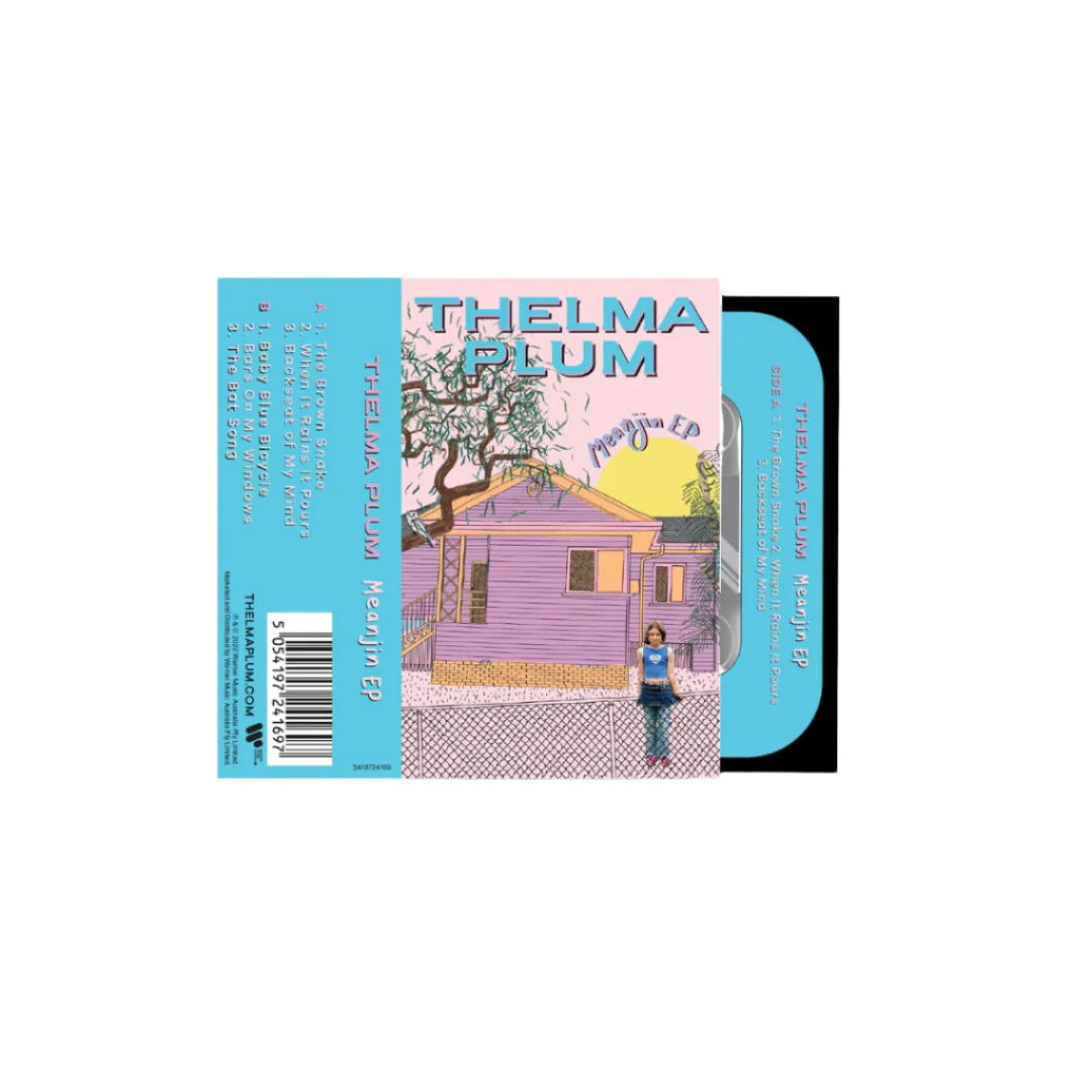 Meanjin EP Cassette