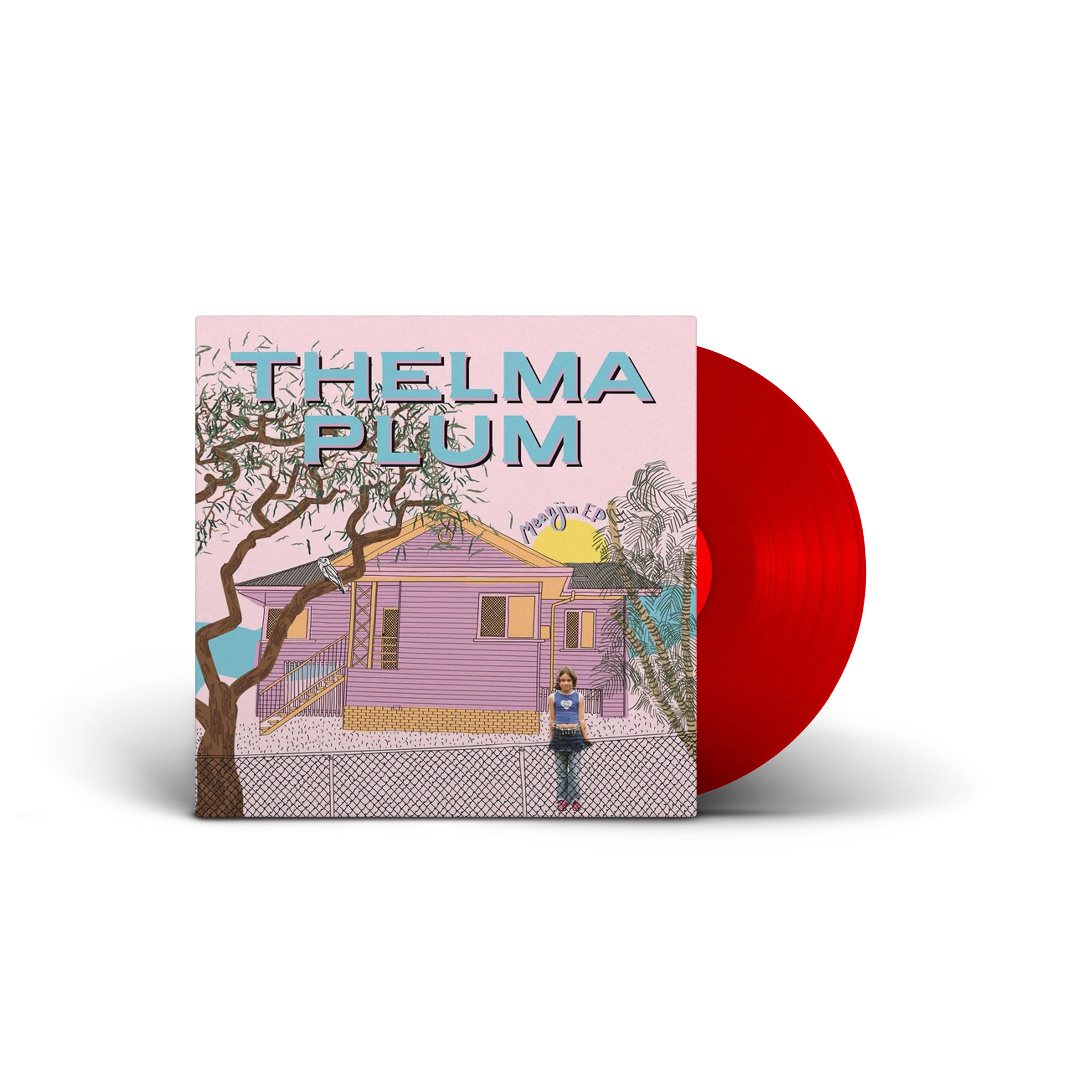 Meanjin EP Red Vinyl