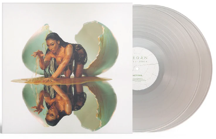 MEGAN (Limited Edition Opaque Silver Colour Vinyl LP)