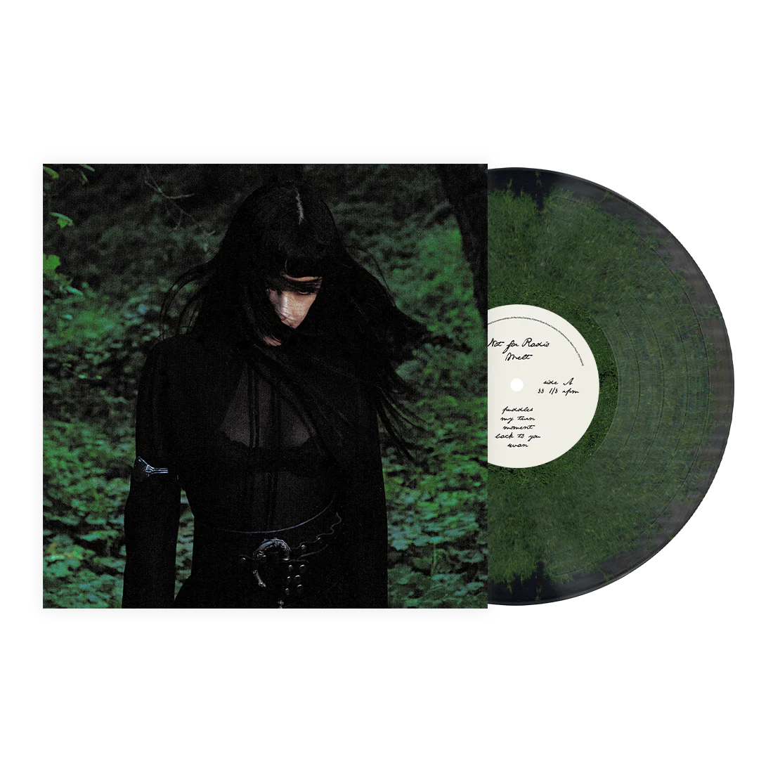 Melt - pressed moss vinyl (limited edition)