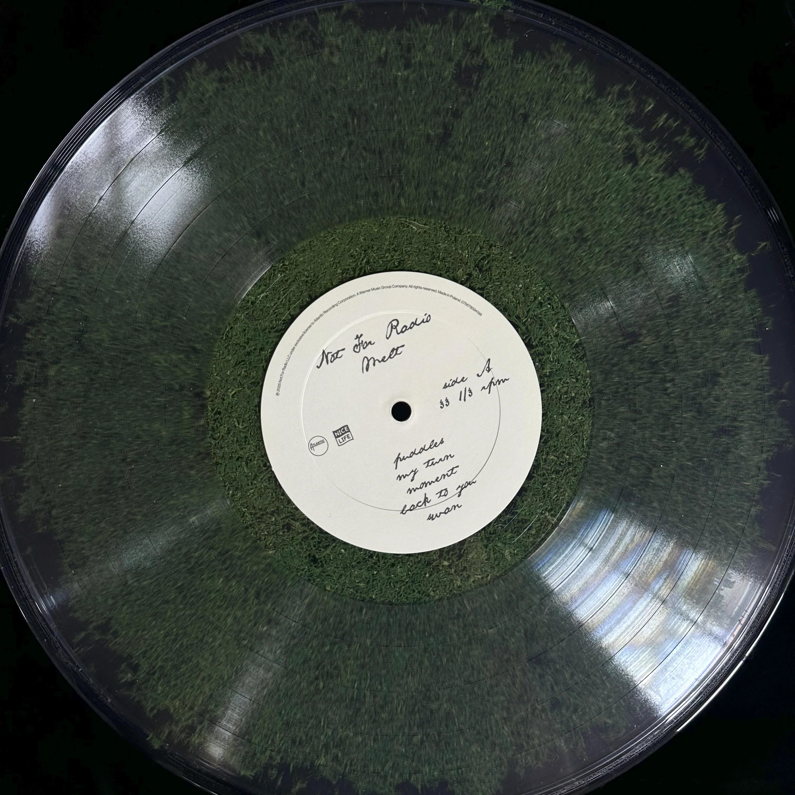 Melt - pressed moss vinyl (limited edition) - Image 2