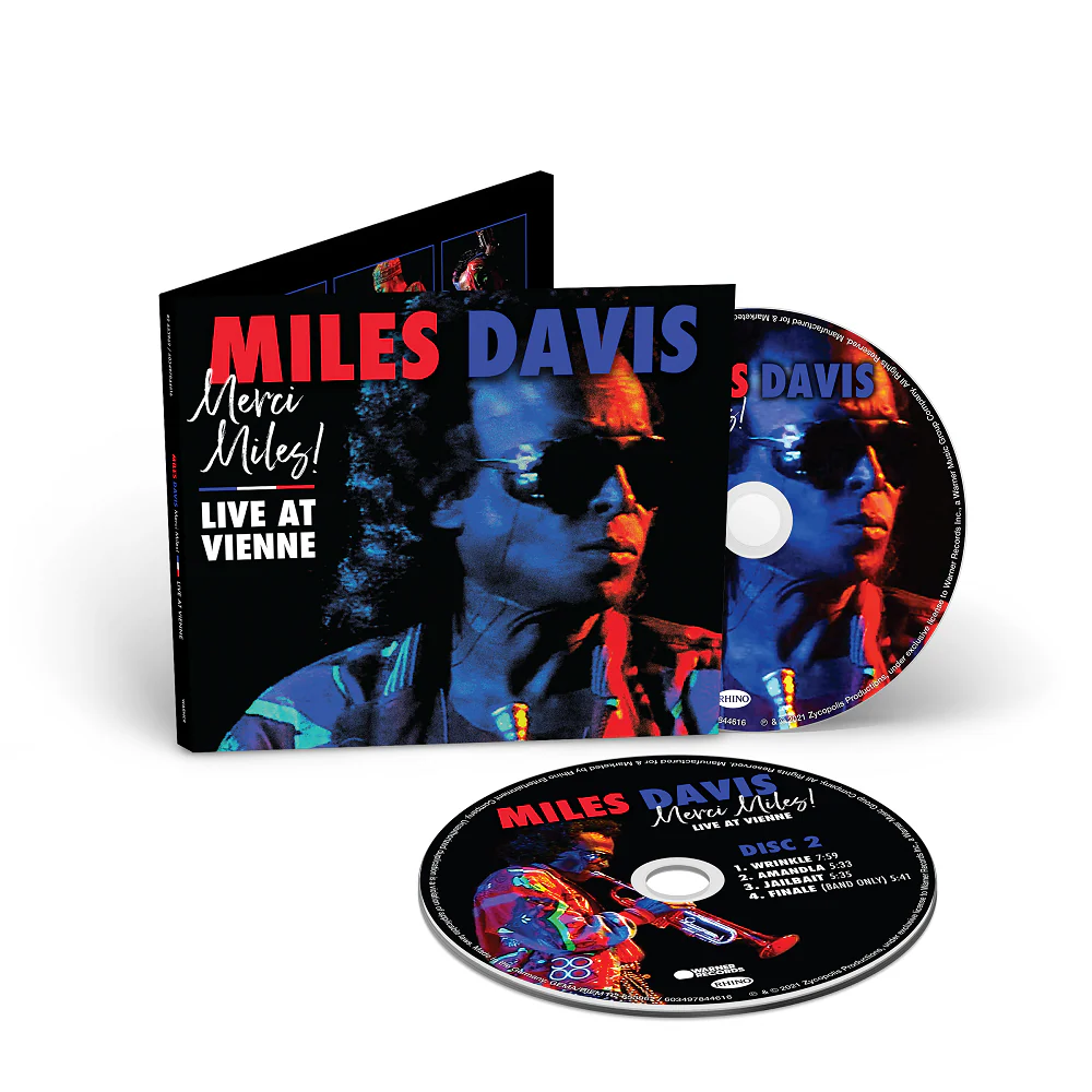 Merci, Miles! Live at Vienne (CD)