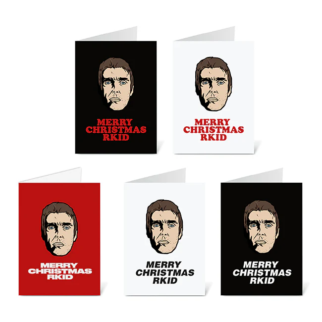 Merry Christmas RKID Cards Set