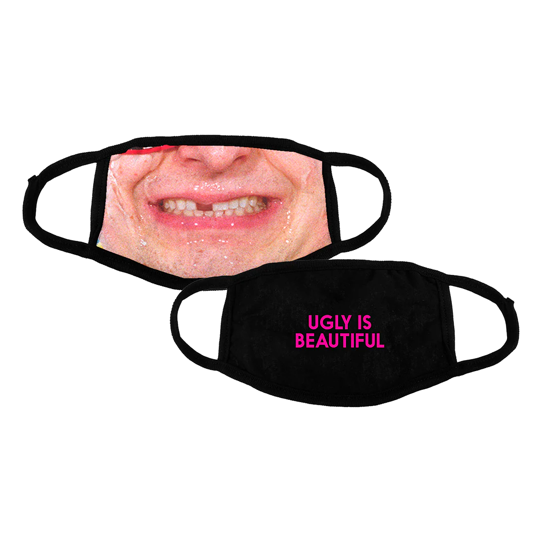 Miracle Man Facemask