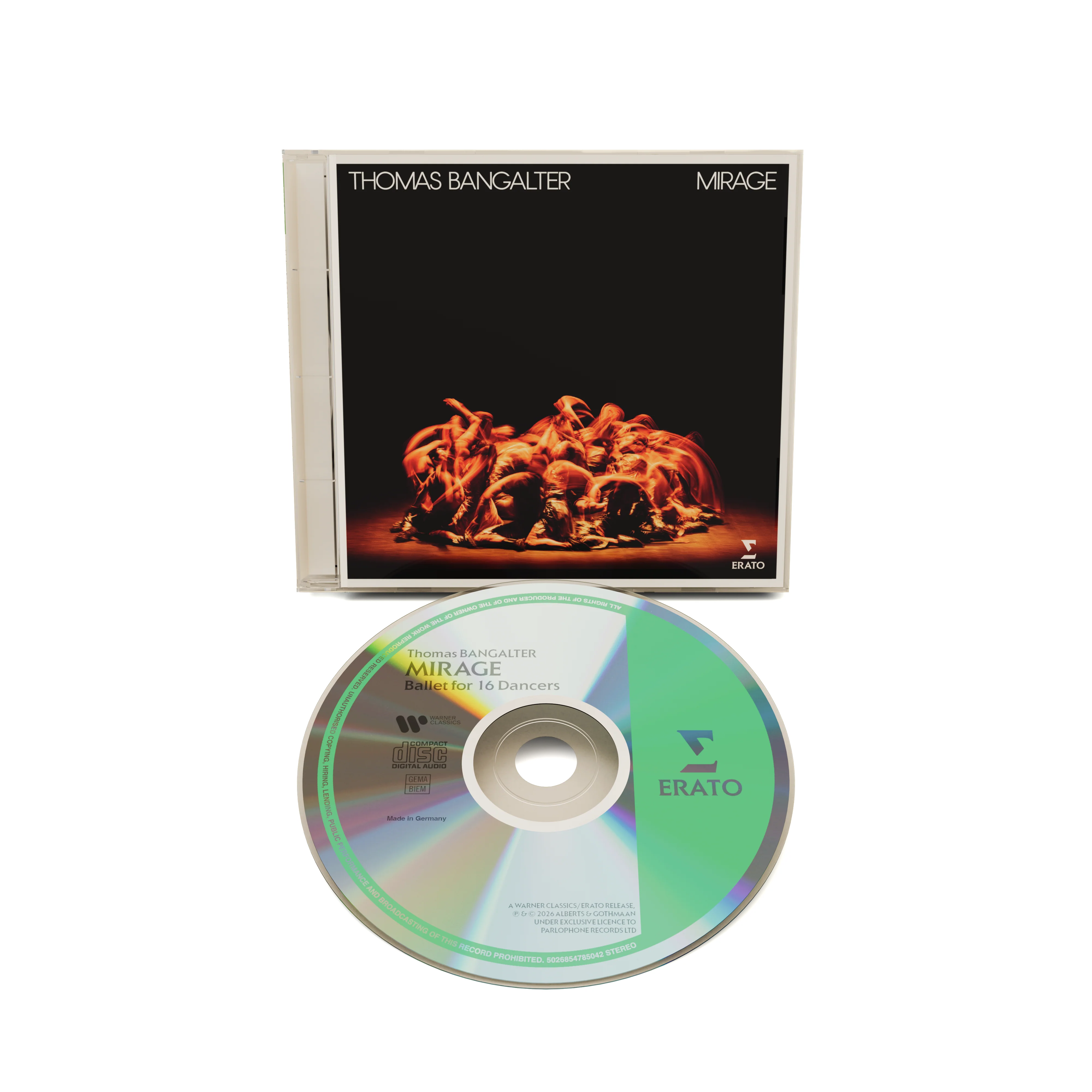 MIRAGE - BALLET FOR 16 DANCERS: CD - Image 2