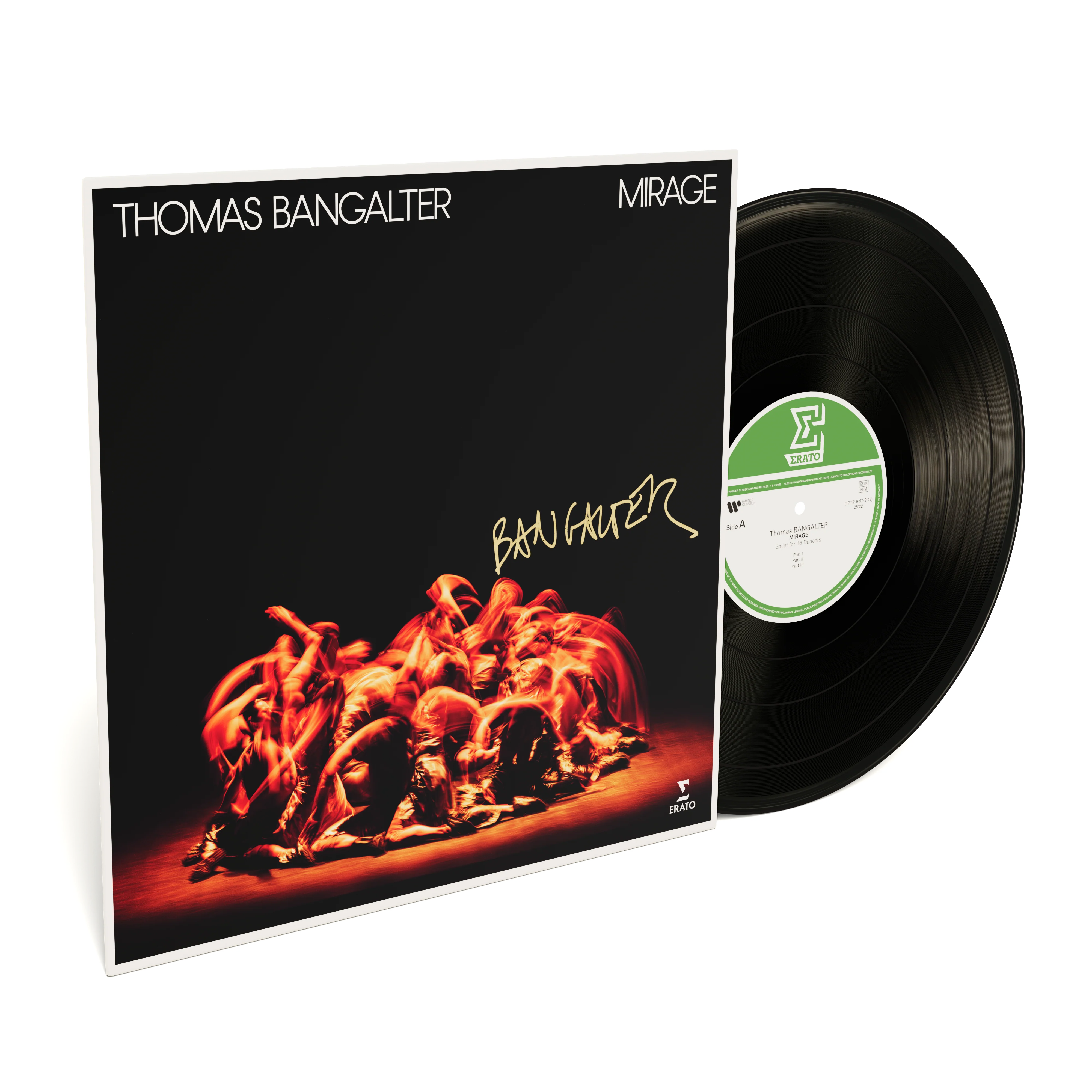 MIRAGE - BALLET FOR 16 DANCERS: Signed Limited Edition LP - Image 2