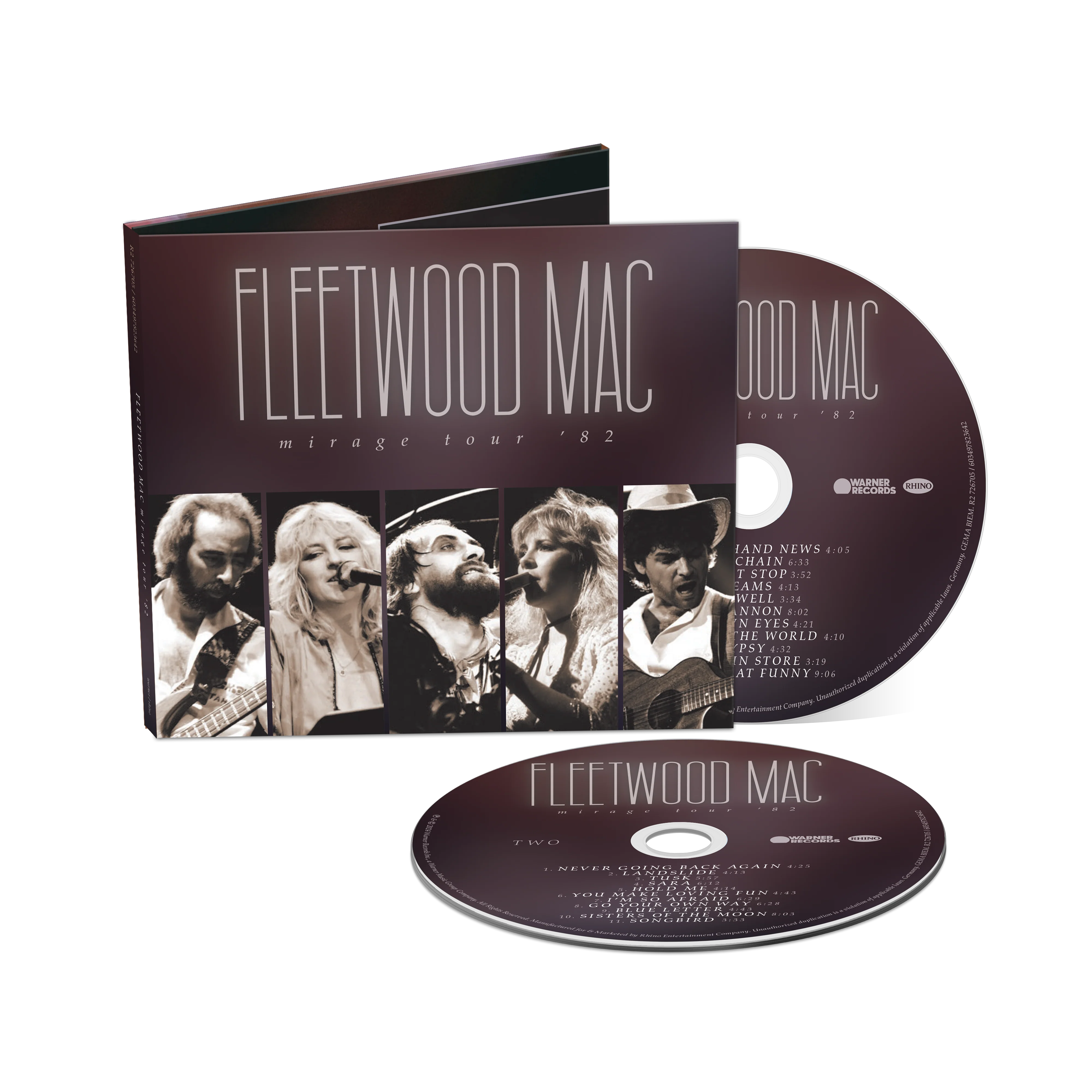 Mirage Tour ’82 2CD