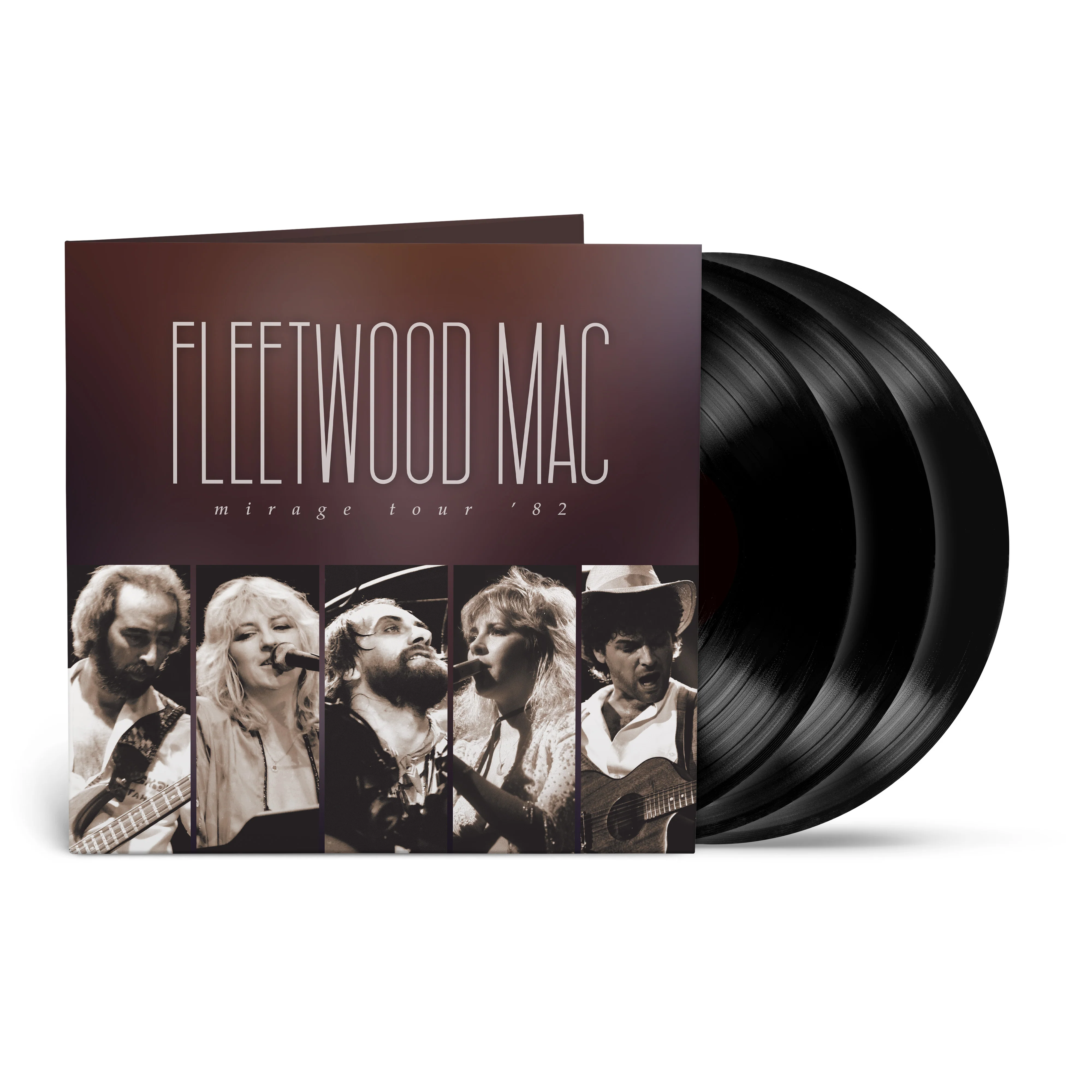 Mirage Tour '82 Black 3LP