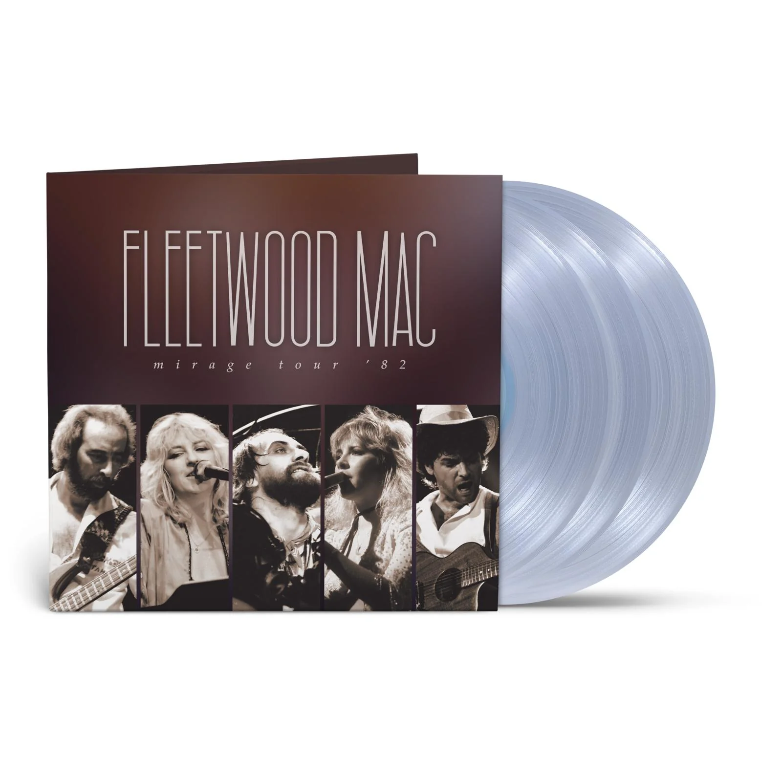 Mirage Tour '82 Clear 3LP