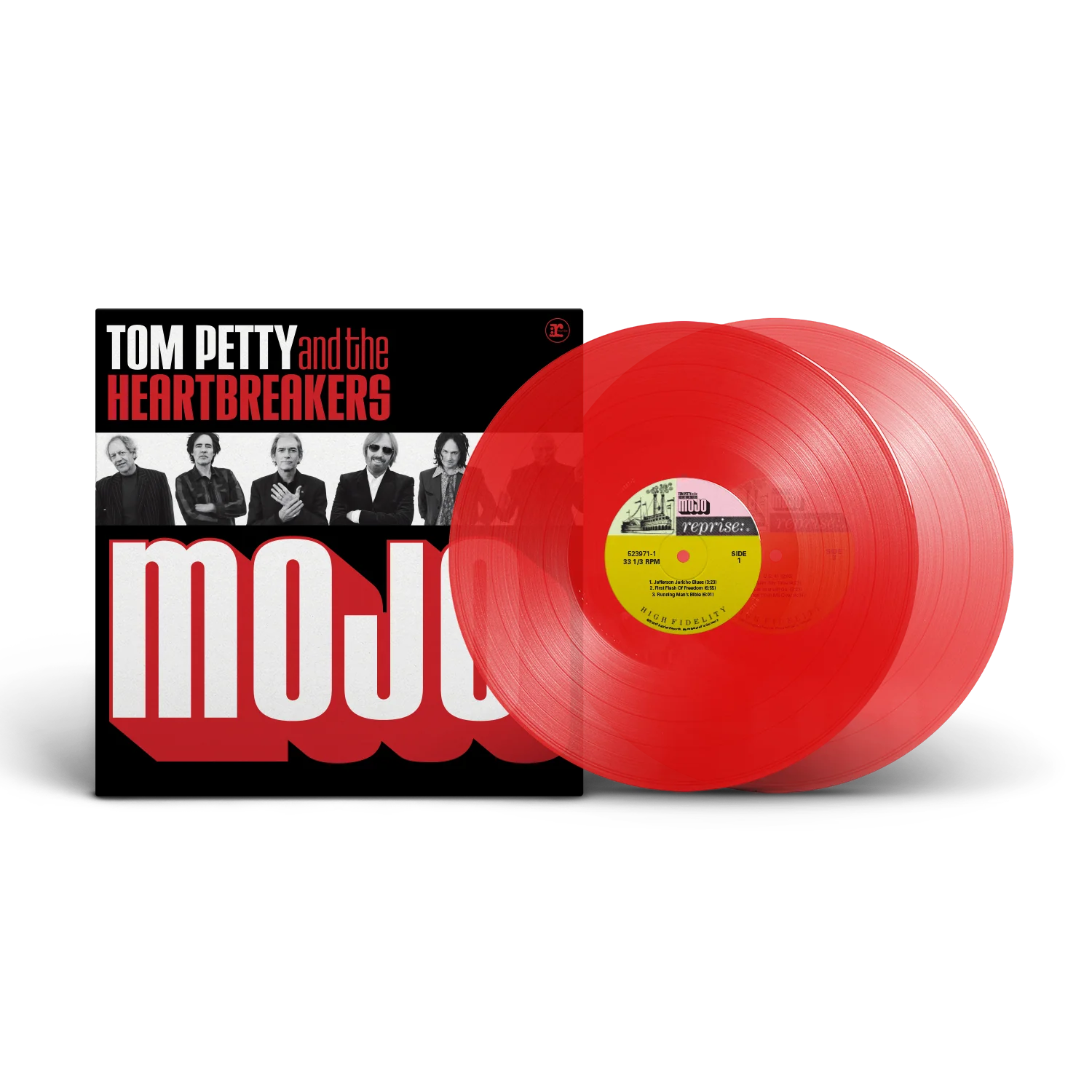 MOJO (2LP Ruby Red Vinyl)