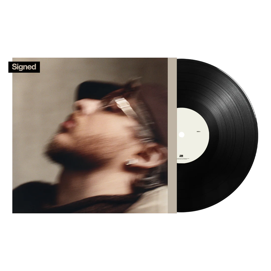 Monica (Vinyl) with Signed Artcard