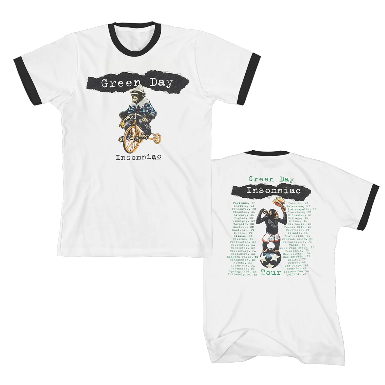 Monkey Ringer T-Shirt