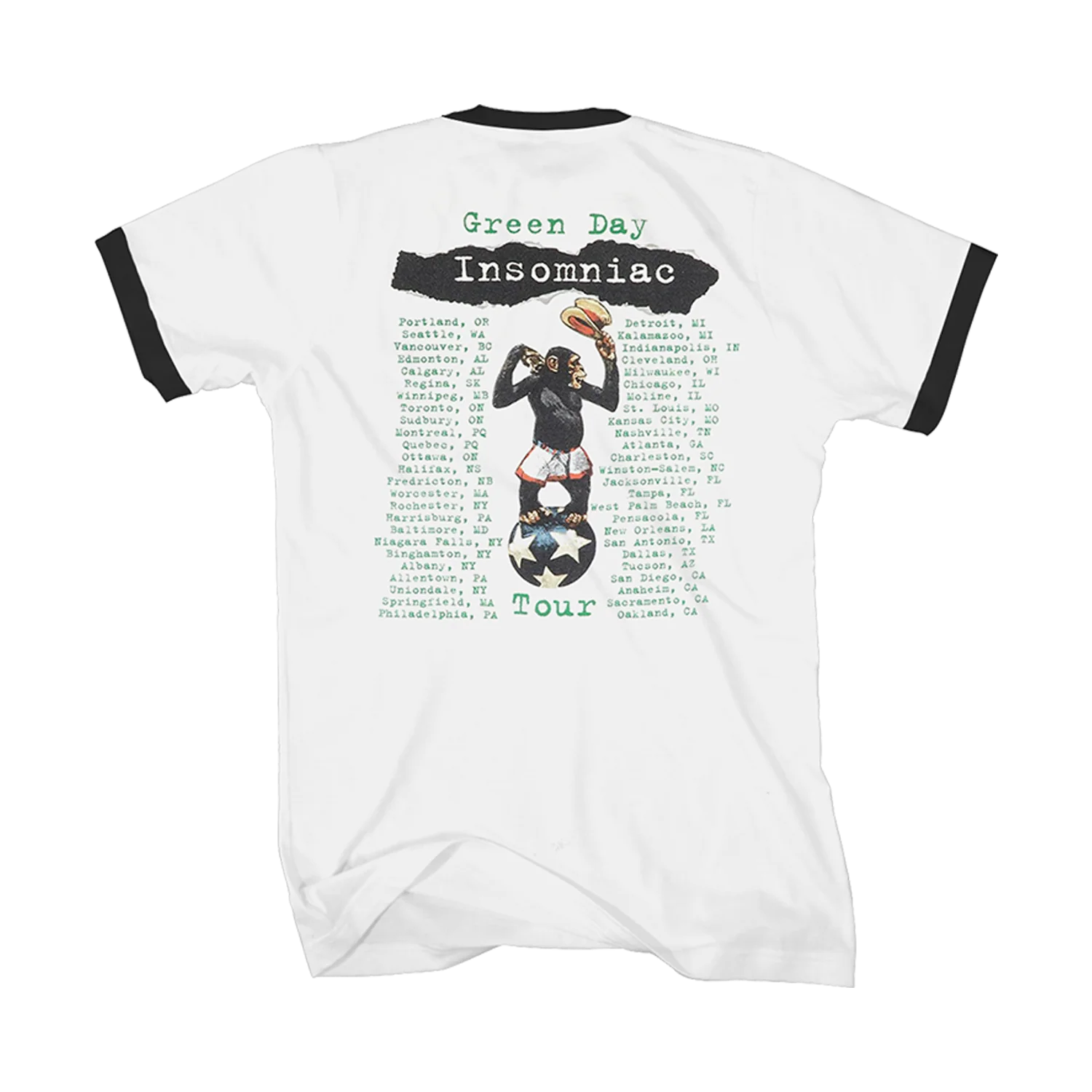 Monkey Ringer T-Shirt - Image 3
