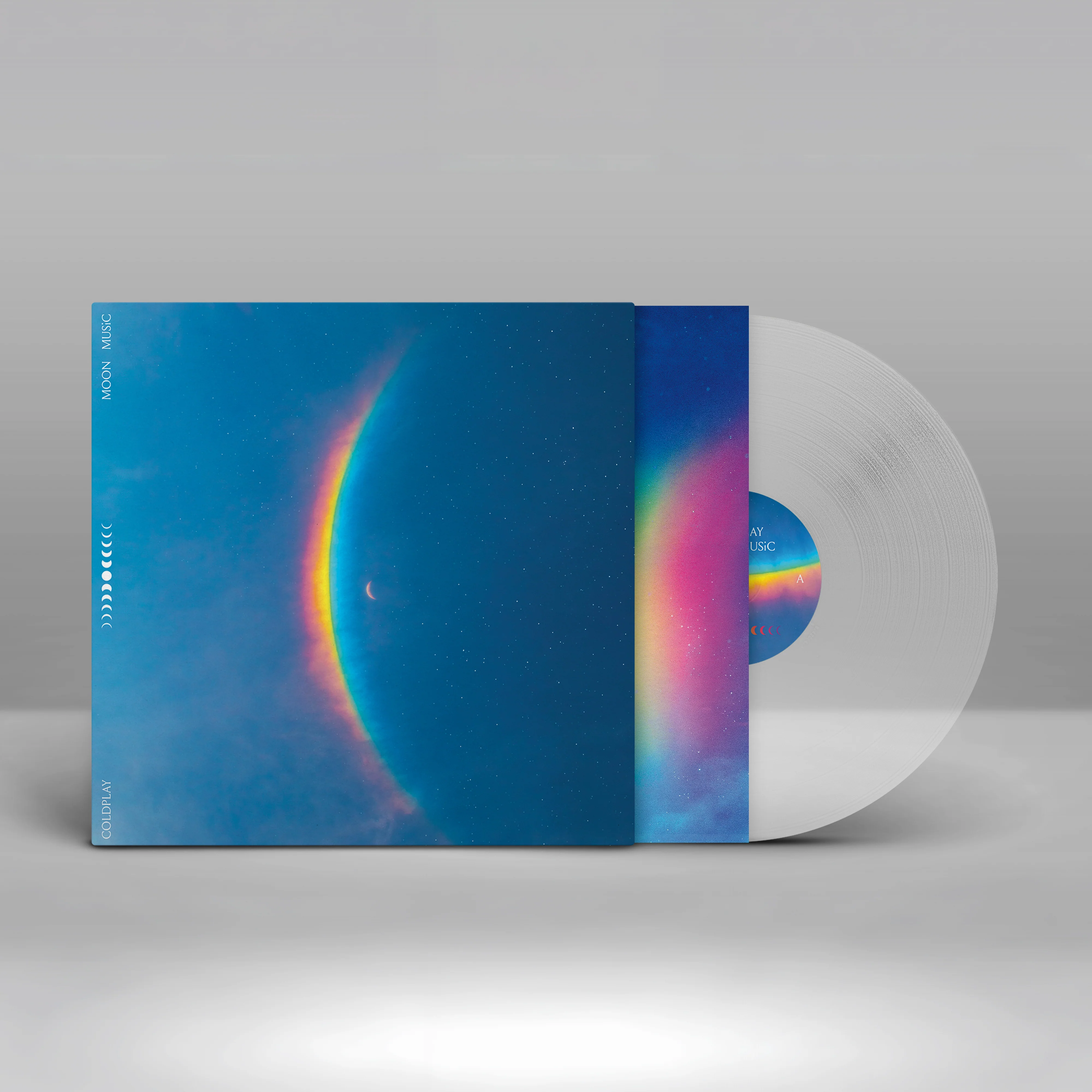 Moon Music (Clear EcoRecord LP)