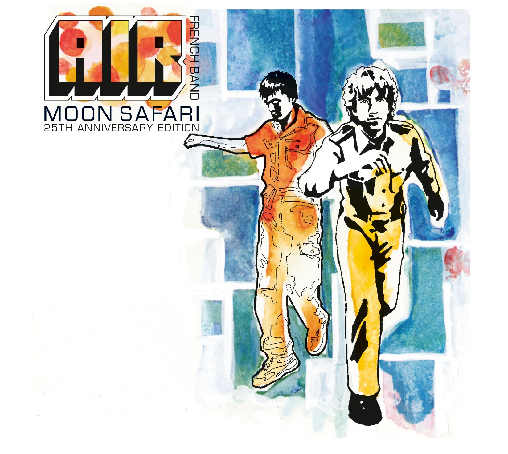 Moon Safari (25th Anniversary Edition) 2CD Blu-ray