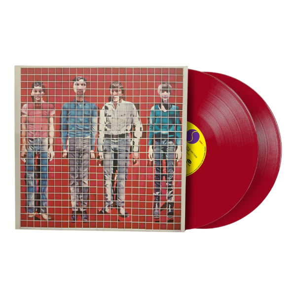 More Songs About Buildings 2LP Red Vinyl