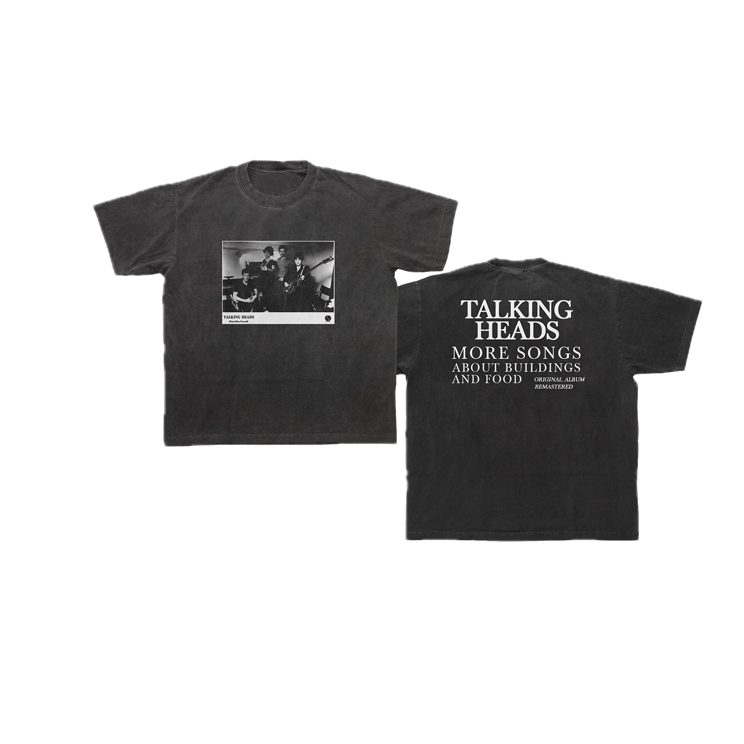 More Songs About Buildings And Food Photo T-Shirt