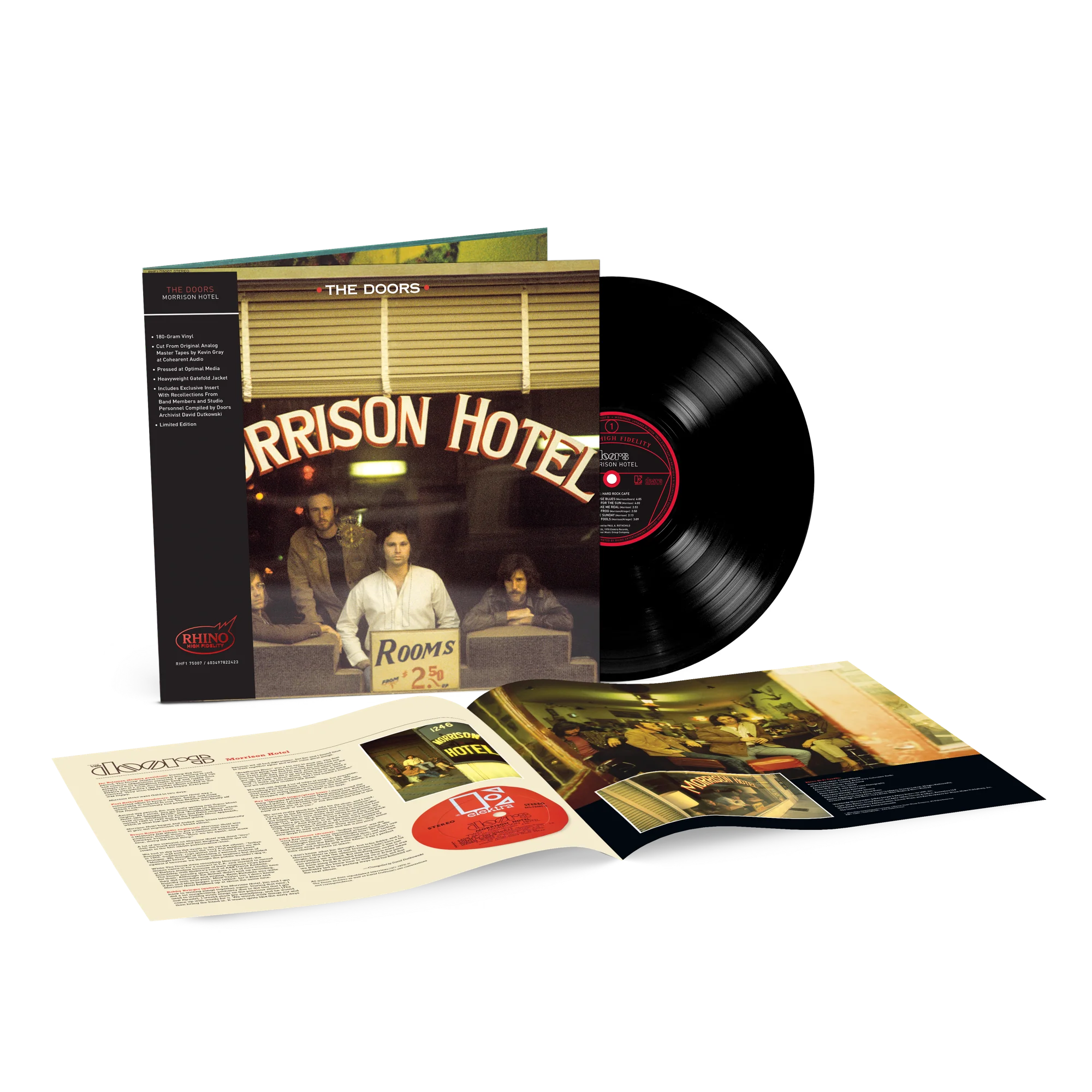 Morrison Hotel (Rhino High Fidelity) (Unnumbered)