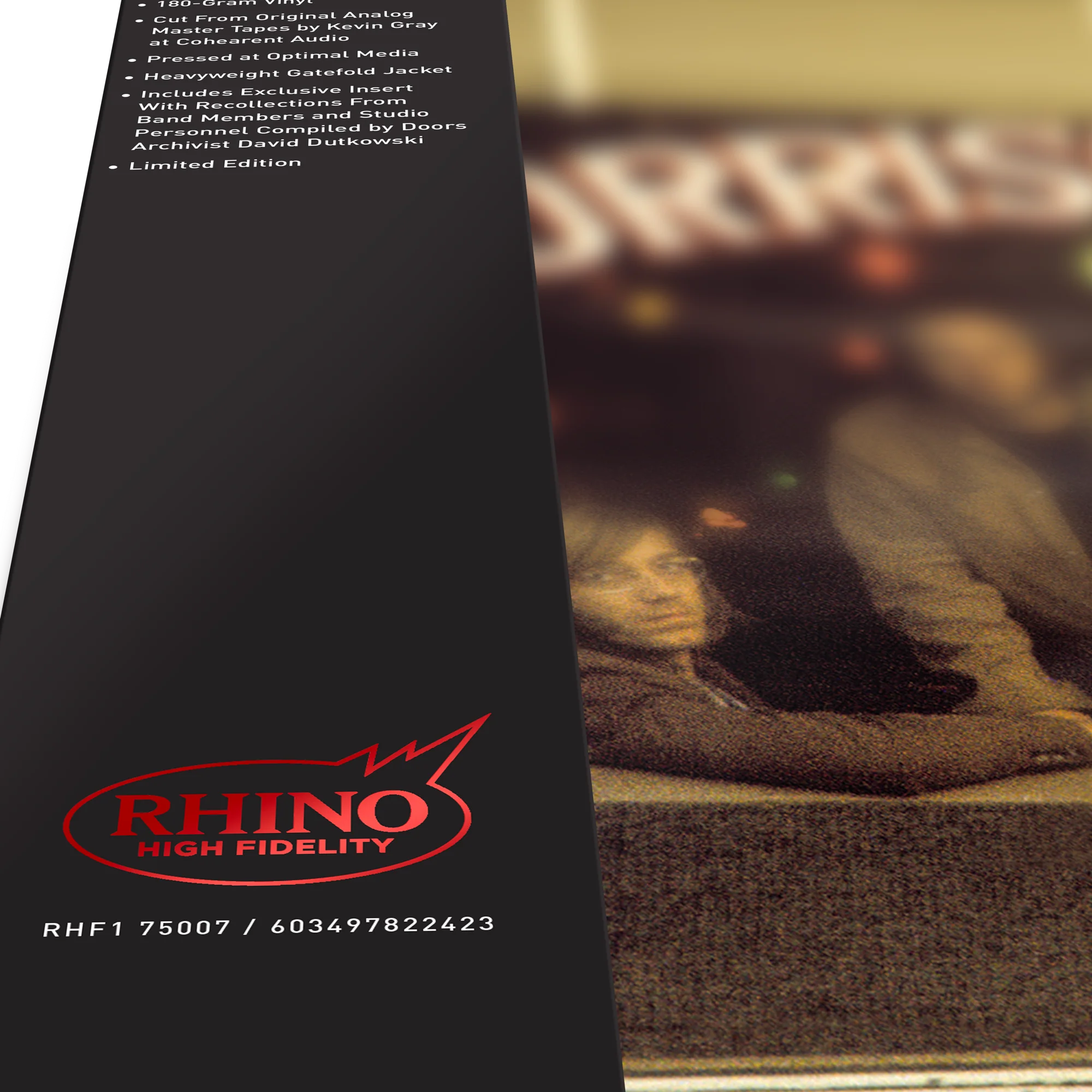 Morrison Hotel (Rhino High Fidelity) (Unnumbered) - Image 3