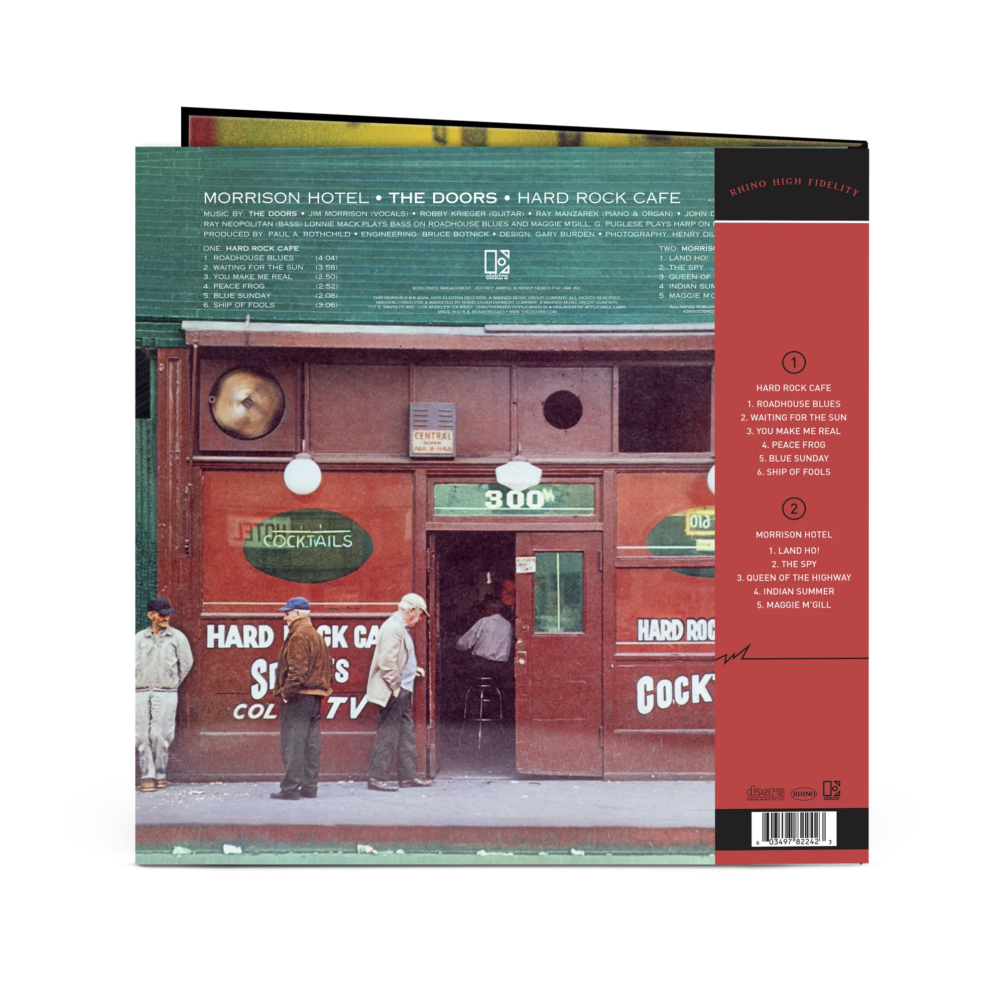 Morrison Hotel (Rhino High Fidelity) (Unnumbered) - Image 4