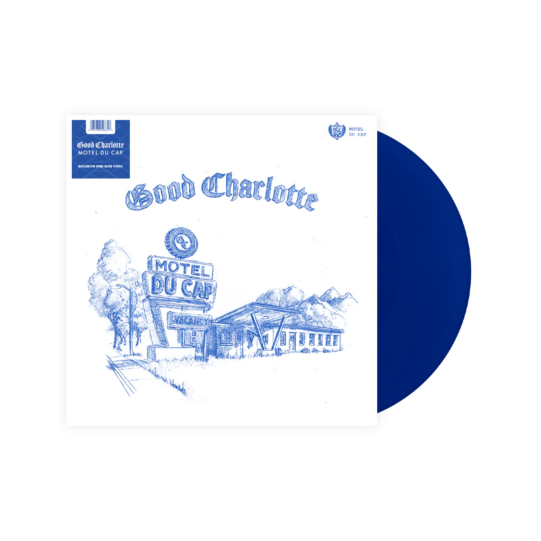 Motel Du Cap - Bluejay Vinyl