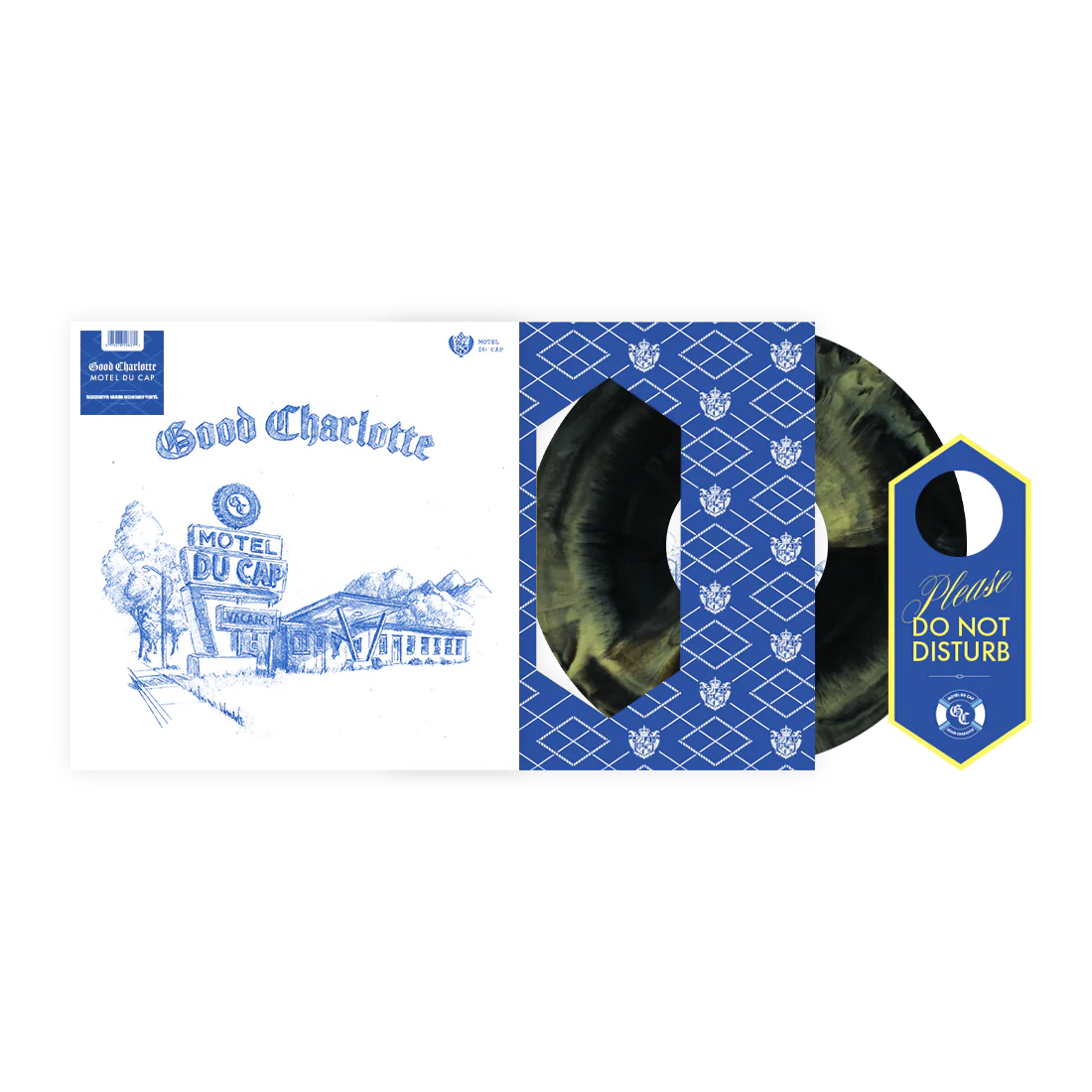 Motel Du Cap - Green Midnight Vinyl (Store Exclusive) - Image 2