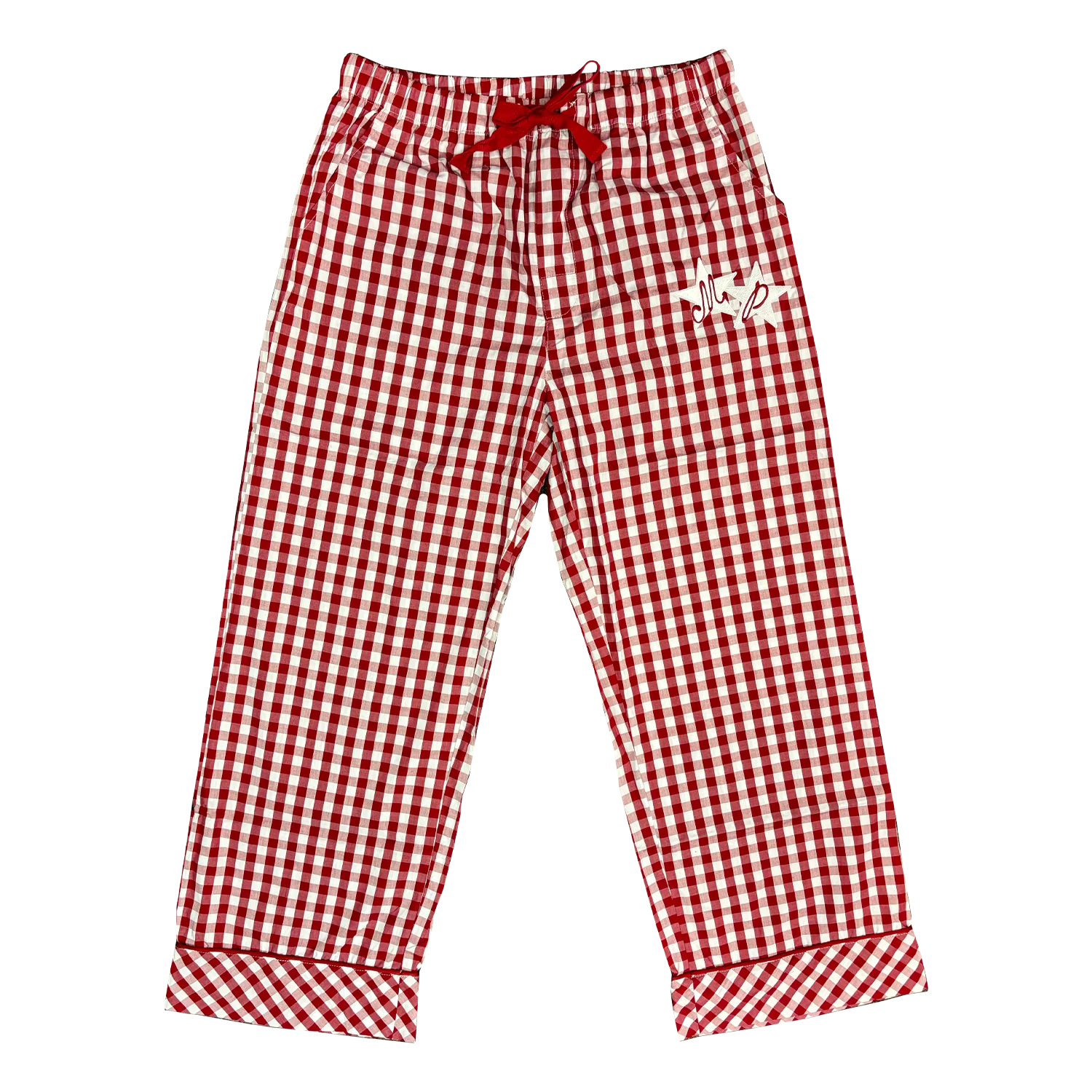 MP Star Gingham Pyjama Trousers