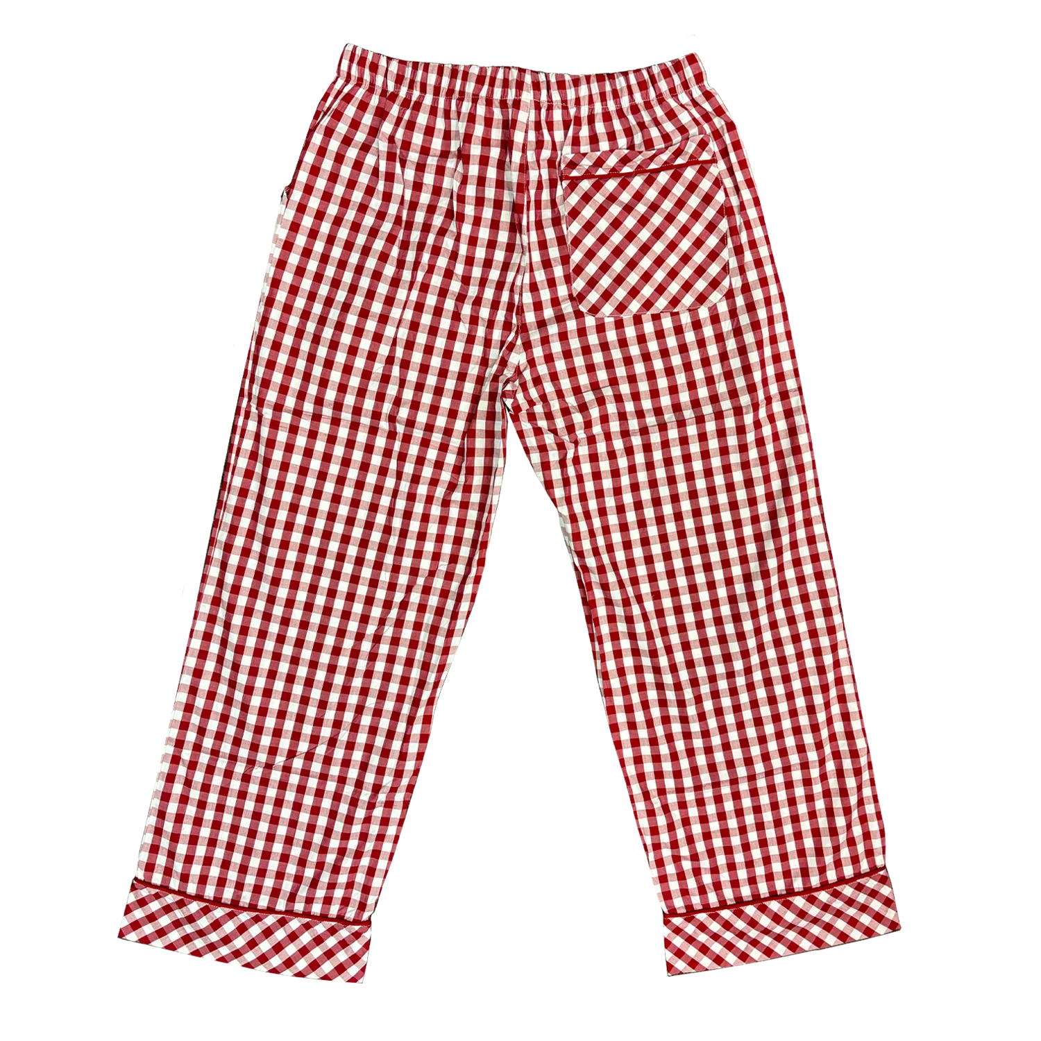 MP Star Gingham Pyjama Trousers - Image 2
