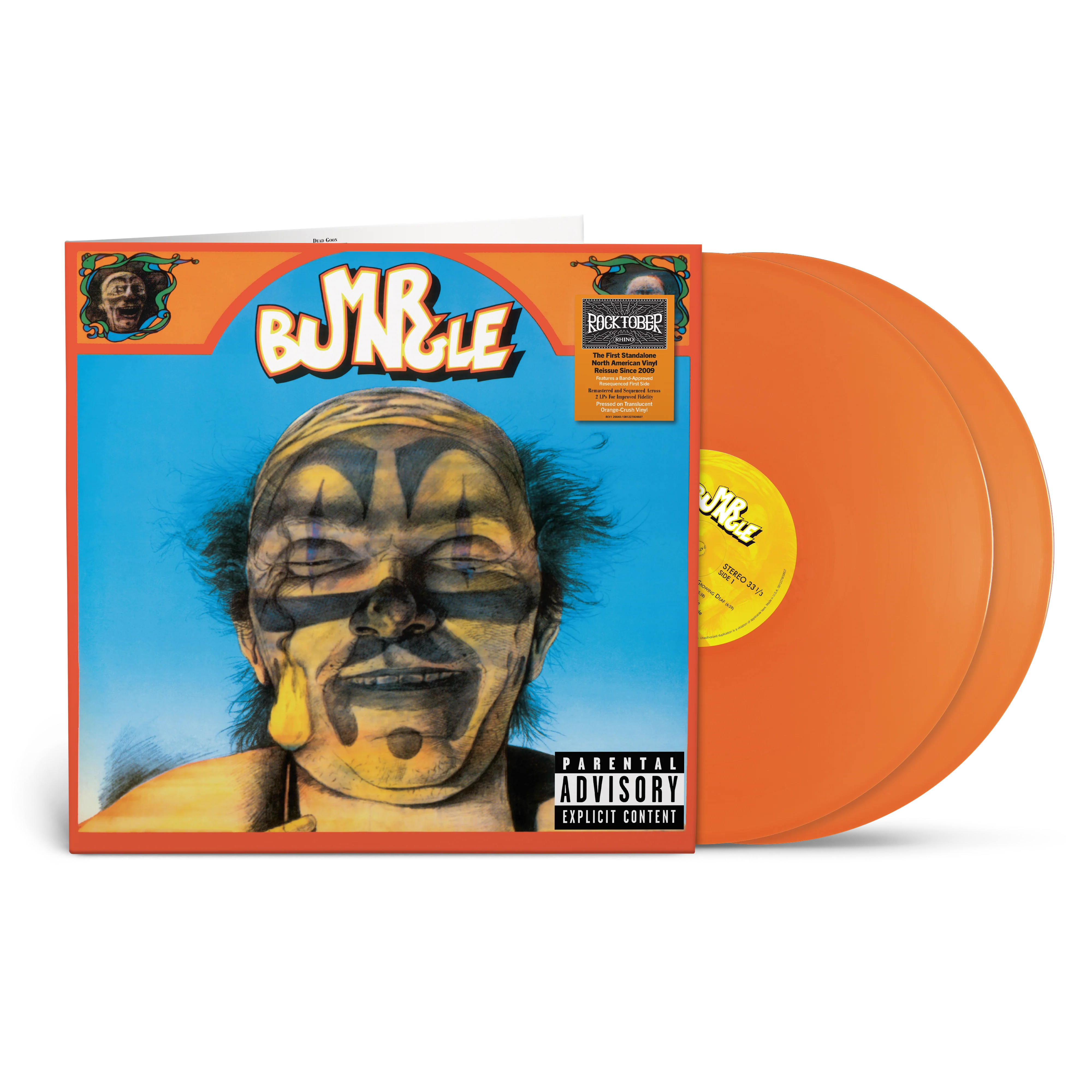 Mr Bungle (2LP Translucent Orange Crush)