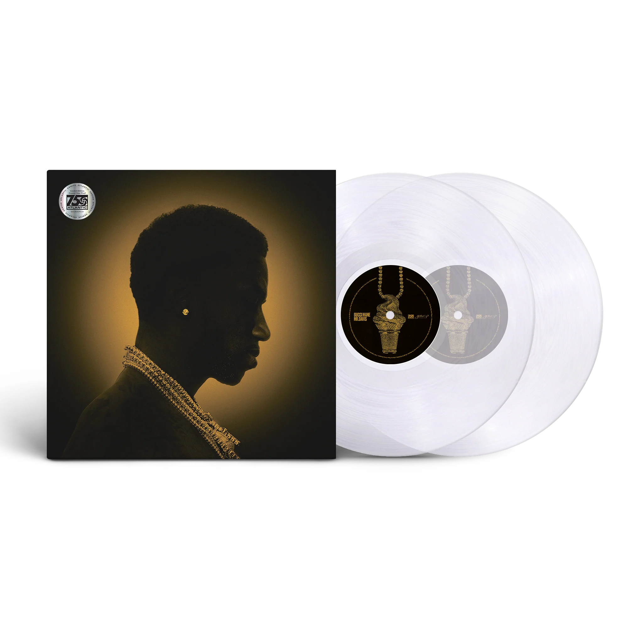 Mr. Davis 2LP Clear Vinyl