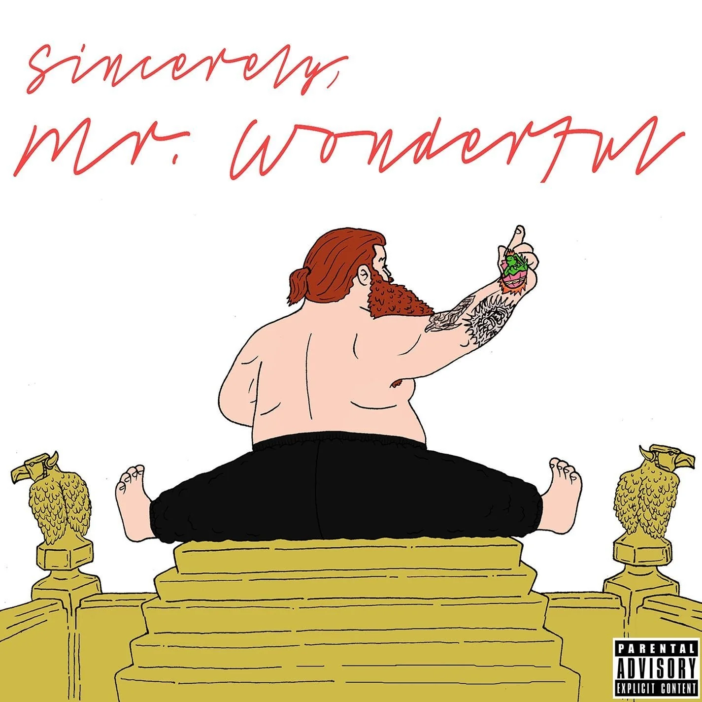 Mr. Wonderful (CD)