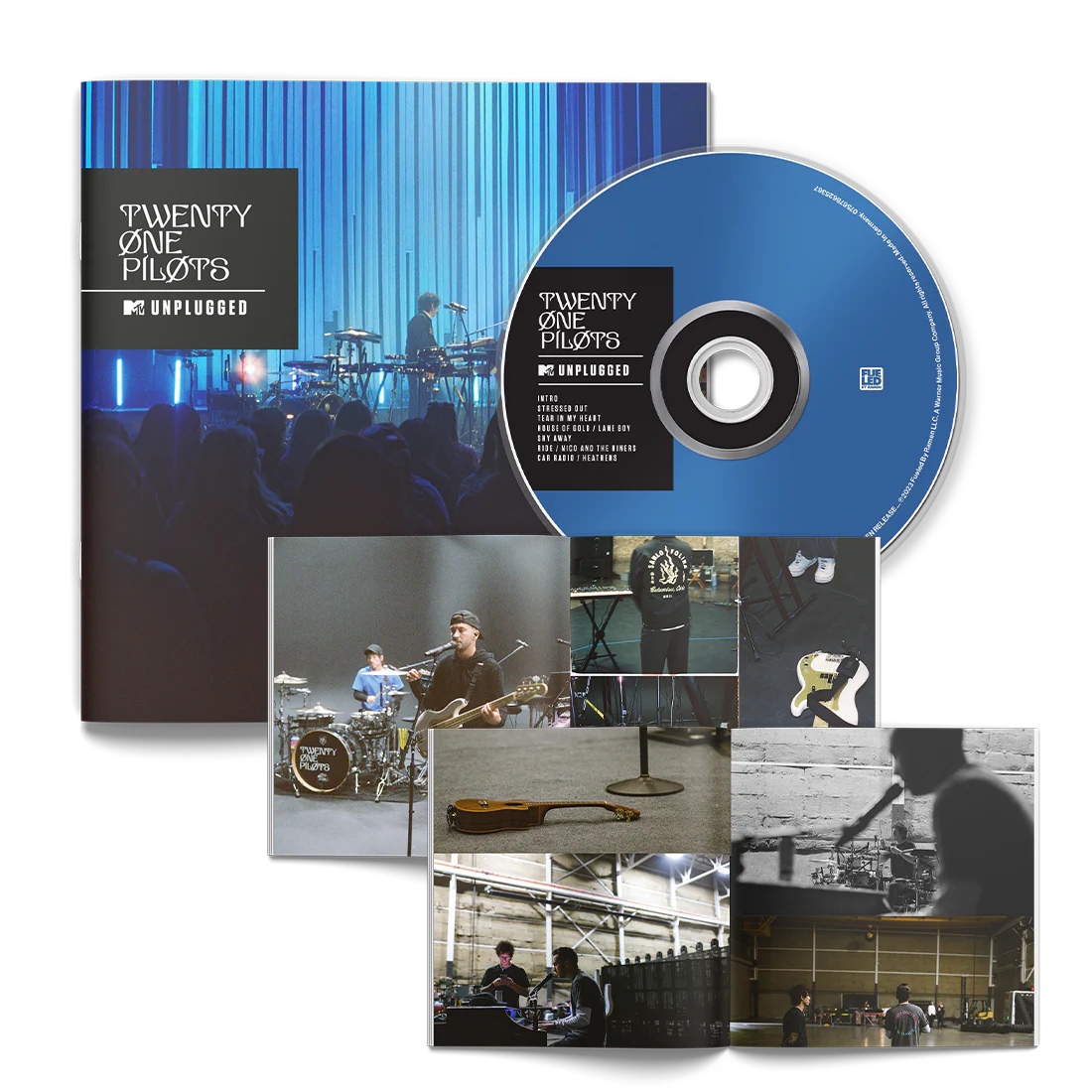 MTV Unplugged Deluxe CD Booklet
