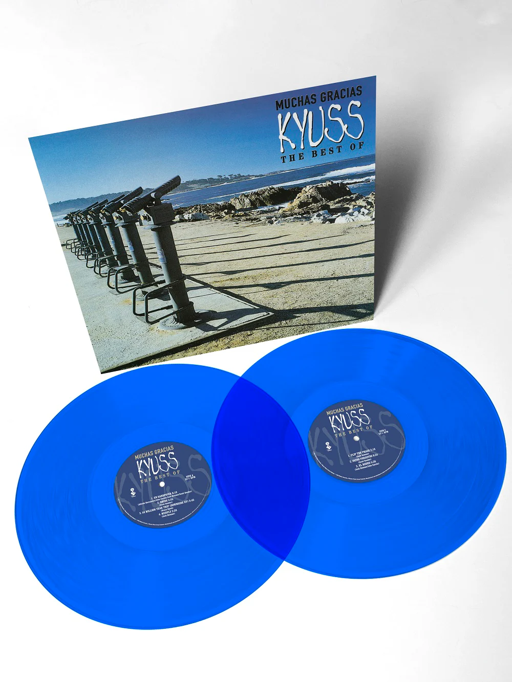 Muchas Gracias: The Best of Kyuss Blue Vinyl