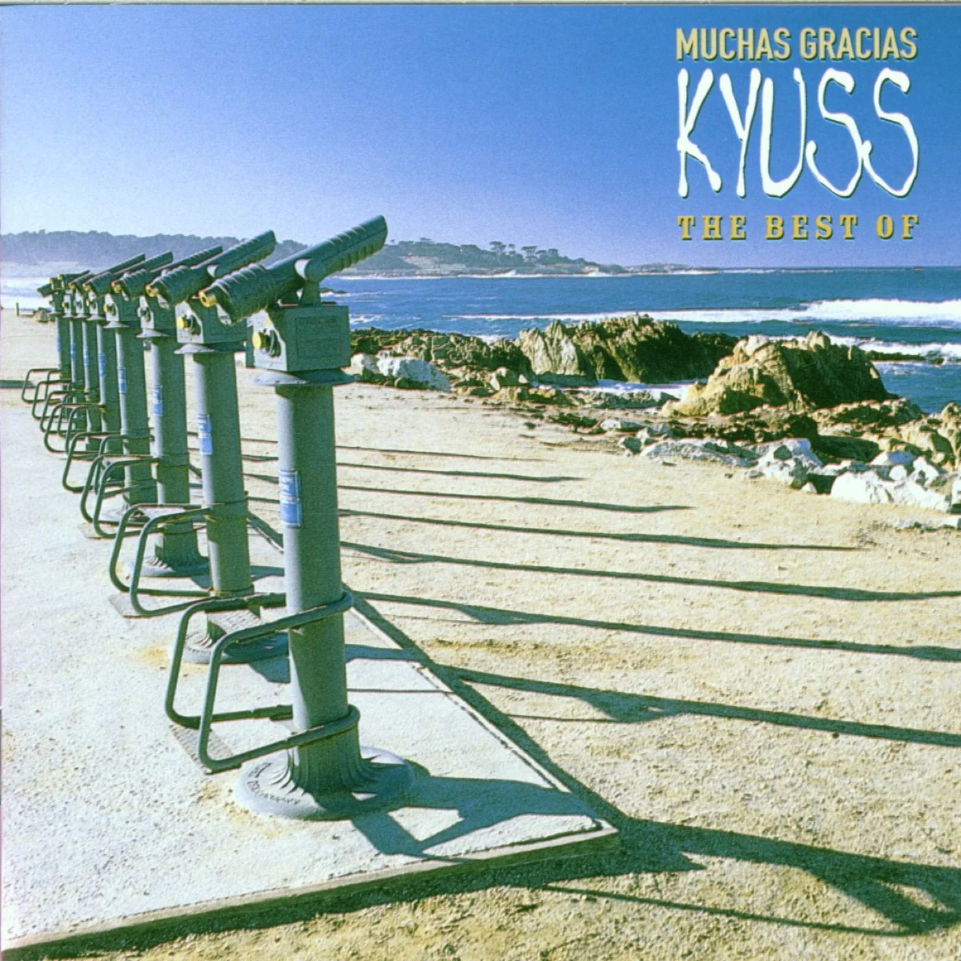 Muchas Gracias: The Best of Kyuss Blue Vinyl - Image 2