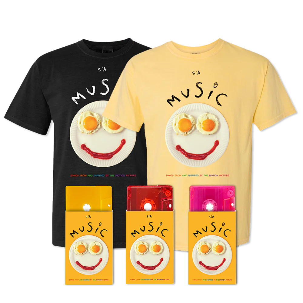 Music - Songs From And Inspired By The Motion Picture (Cassettes, T-Shirt Bundle)
